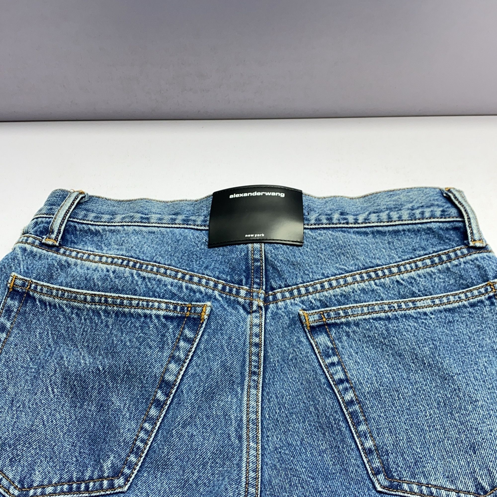 Alexander Wang Alexander Wang Jeans Size 27 Size 27" / US 4 / IT 40 - 7 Thumbnail