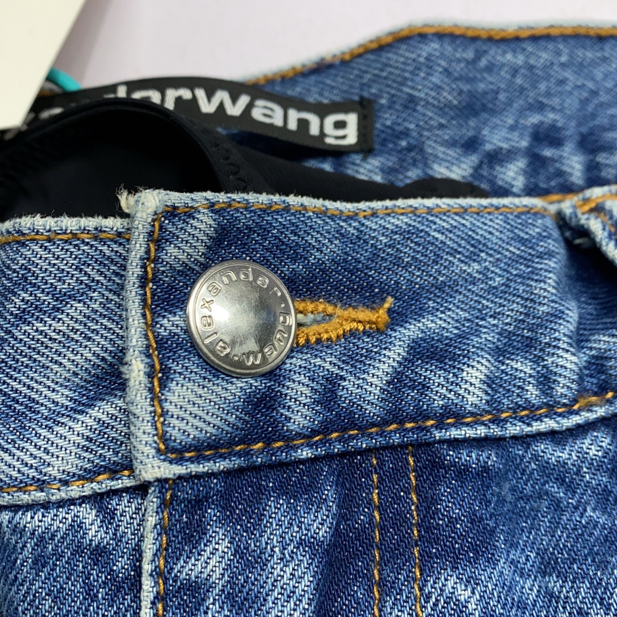 Alexander Wang Alexander Wang Jeans Size 27 Size 27" / US 4 / IT 40 - 8 Thumbnail