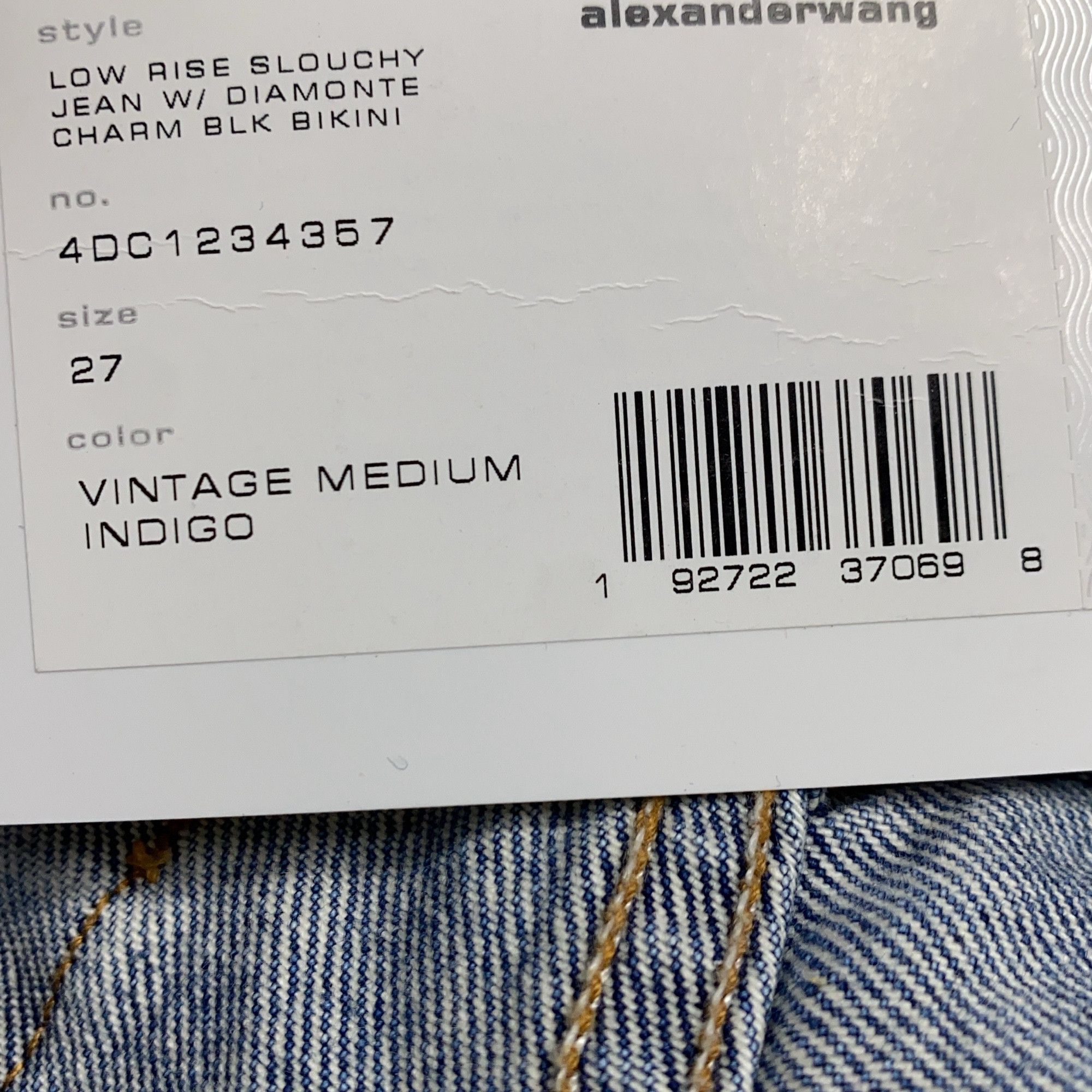 Alexander Wang Alexander Wang Jeans Size 27 Size 27" / US 4 / IT 40 - 3 Thumbnail