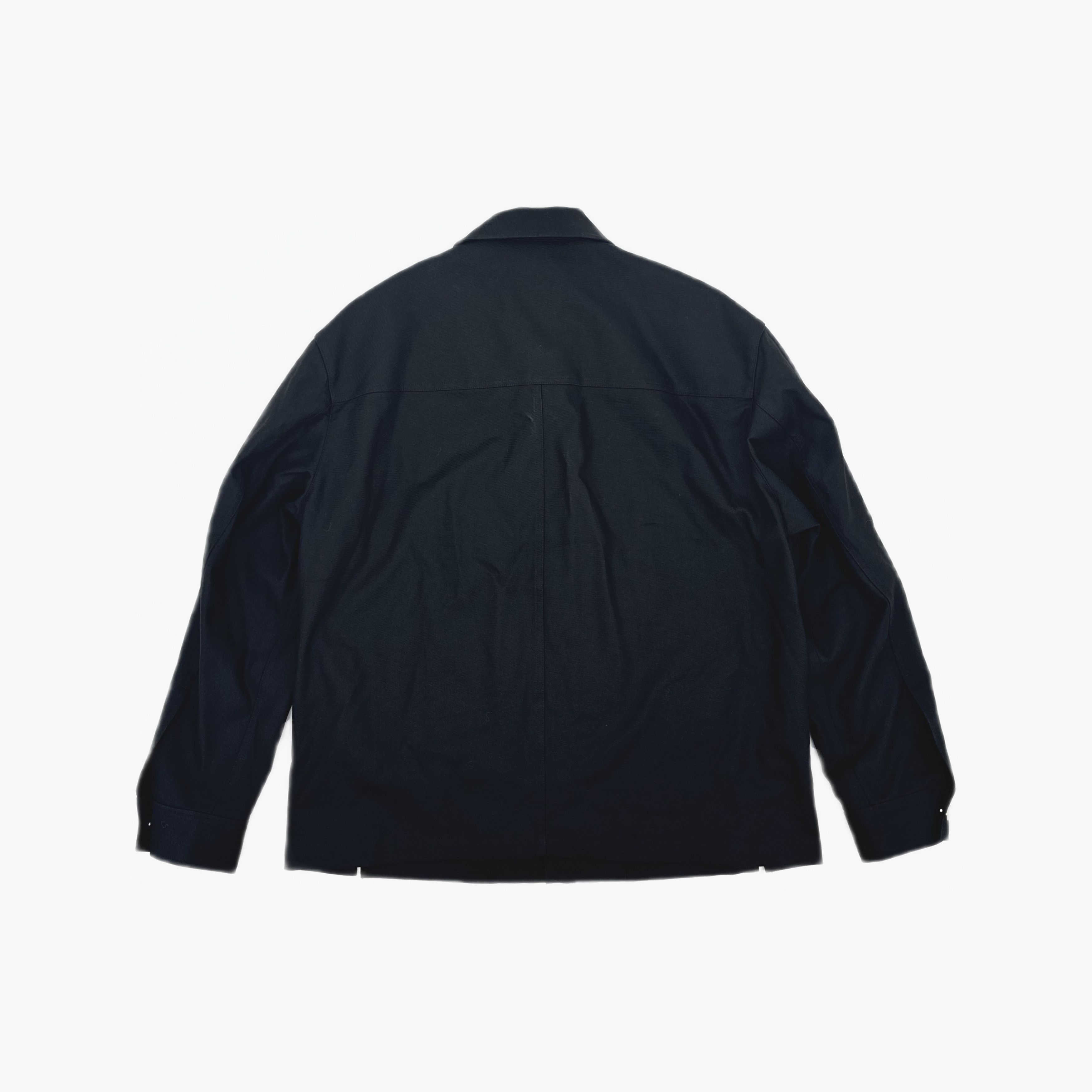 Alexander Wang Alexander Wang Black Cotton Jacket Size M Size US M / EU 48-50 / 2 - 2 Thumbnail