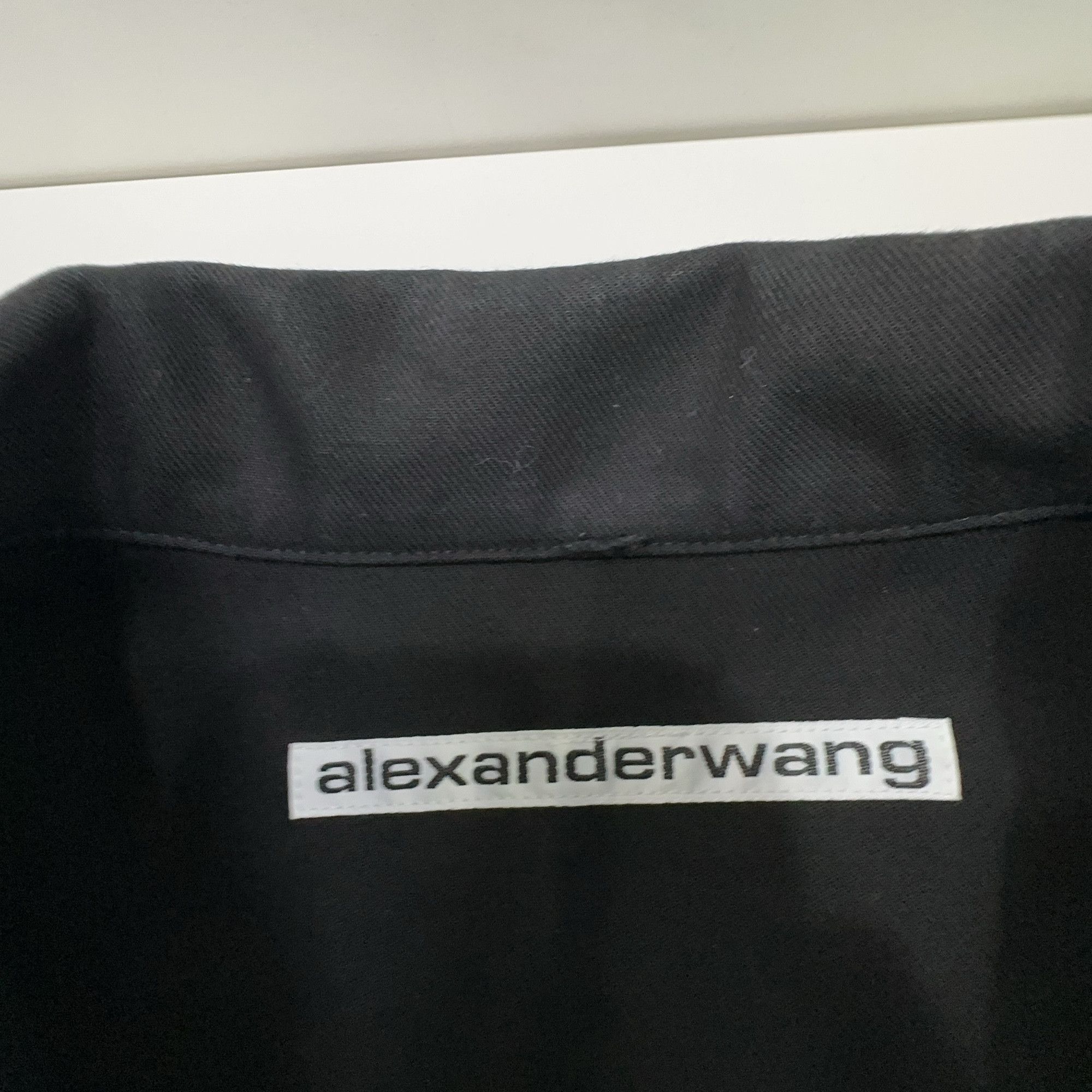 Alexander Wang Alexander Wang Black Cotton Jacket Size M Size US M / EU 48-50 / 2 - 3 Thumbnail