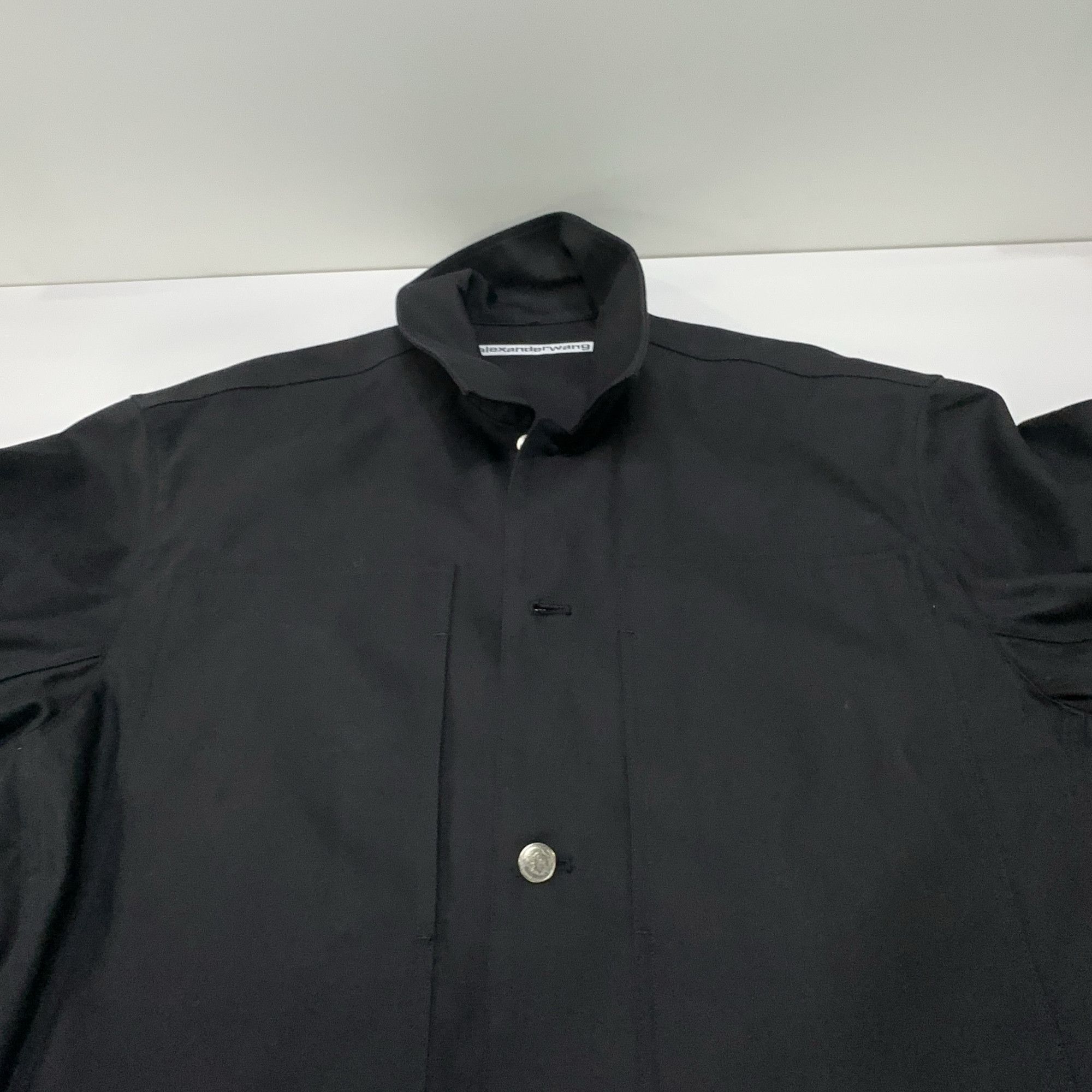 Alexander Wang Alexander Wang Black Cotton Jacket Size M Size US M / EU 48-50 / 2 - 8 Thumbnail