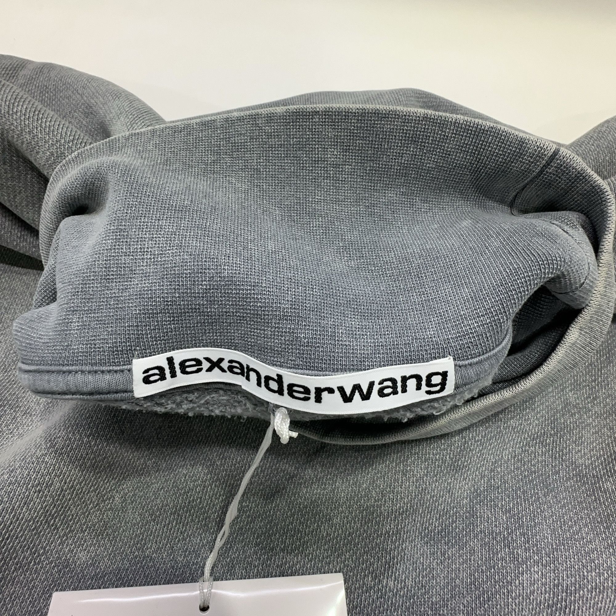 Alexander Wang Alexander Wang Acid Wash Sweatshirt Size XL Size US XL / EU 56 / 4 - 3 Thumbnail