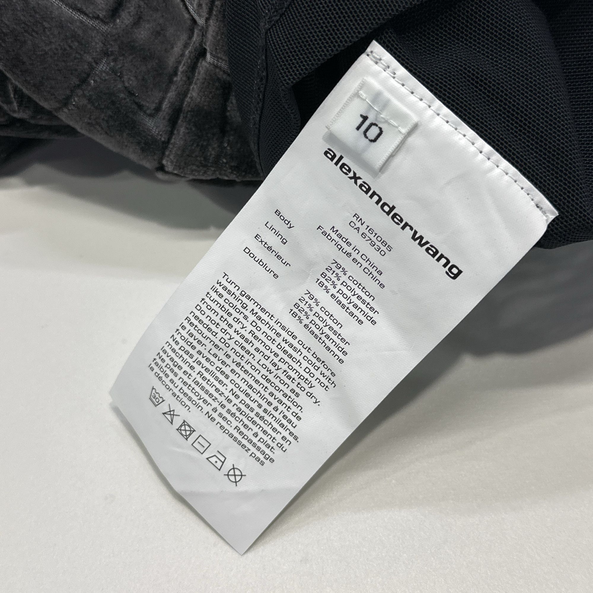 Alexander Wang Alexander Wang Croc-Embossed Mini Dress Size 10 Size L / US 10 / IT 46 - 5 Thumbnail