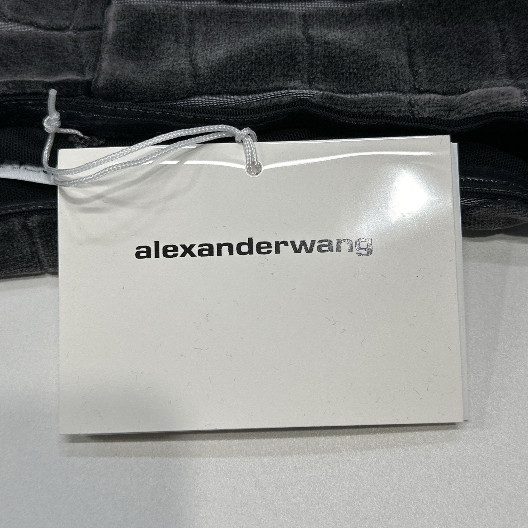Alexander Wang Alexander Wang Croc-Embossed Mini Dress Size 10 Size L / US 10 / IT 46 - 3 Thumbnail