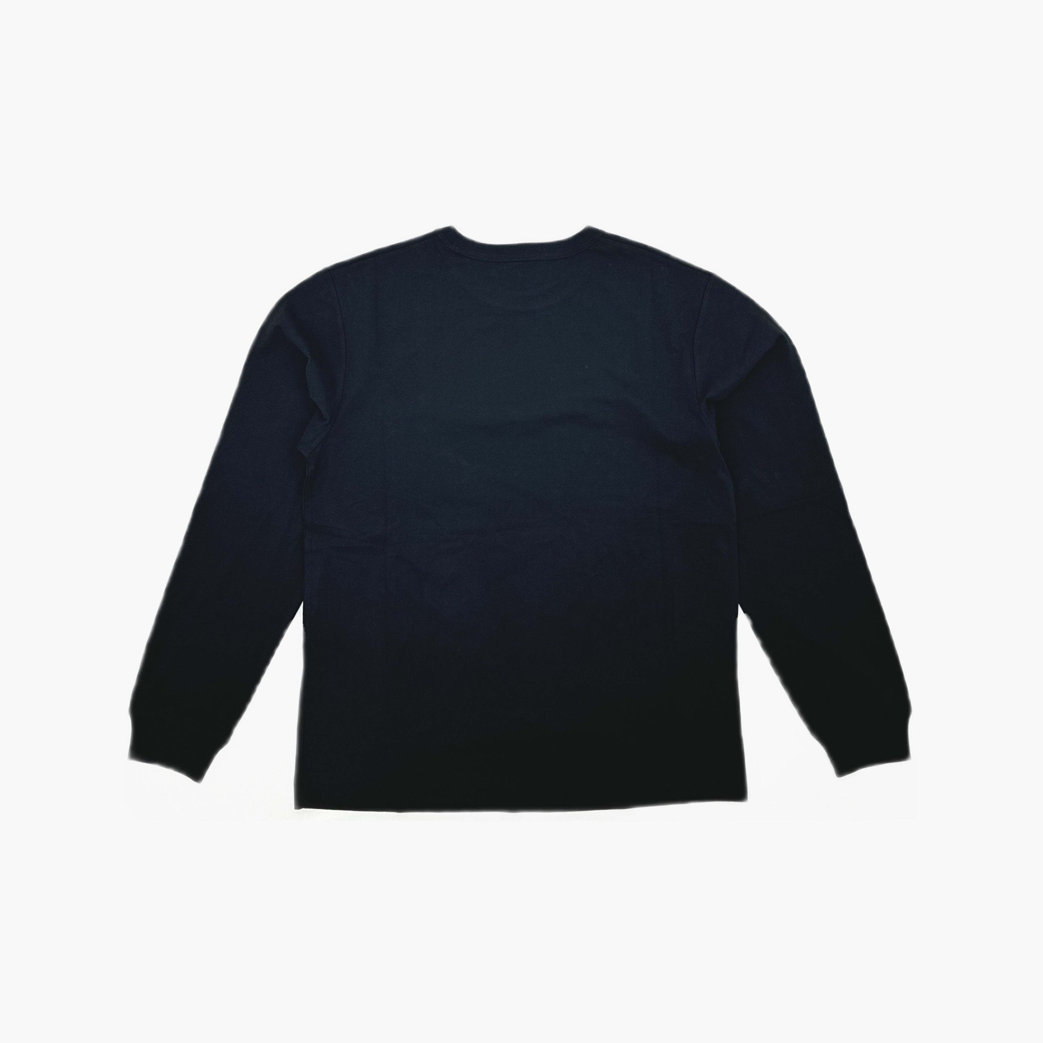 Alexander Wang Alexander Wang Logo Long Sleeve T-Shirt Black M Size US M / EU 48-50 / 2 - 2 Thumbnail