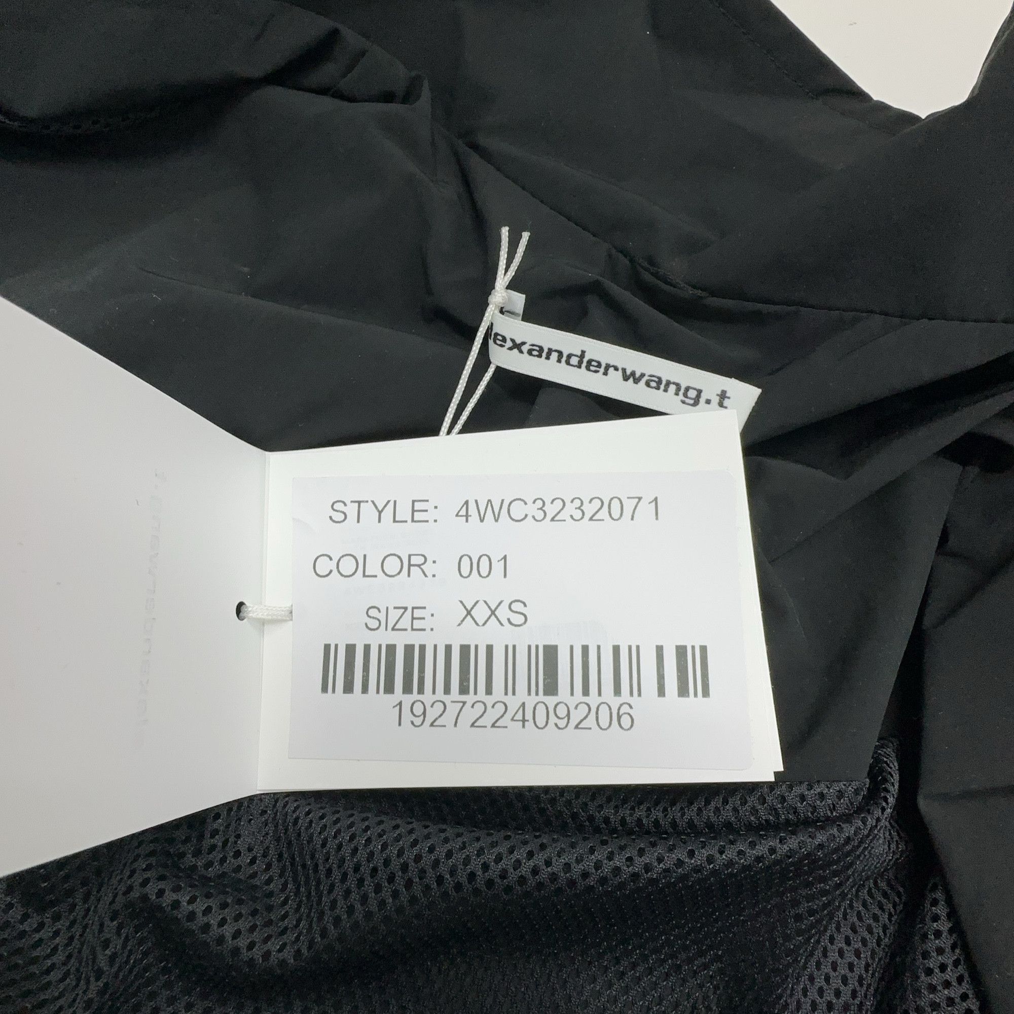 Alexander Wang Alexander Wang Black Zip Jacket XXS Size XXS / US 00 / IT 34 - 3 Thumbnail