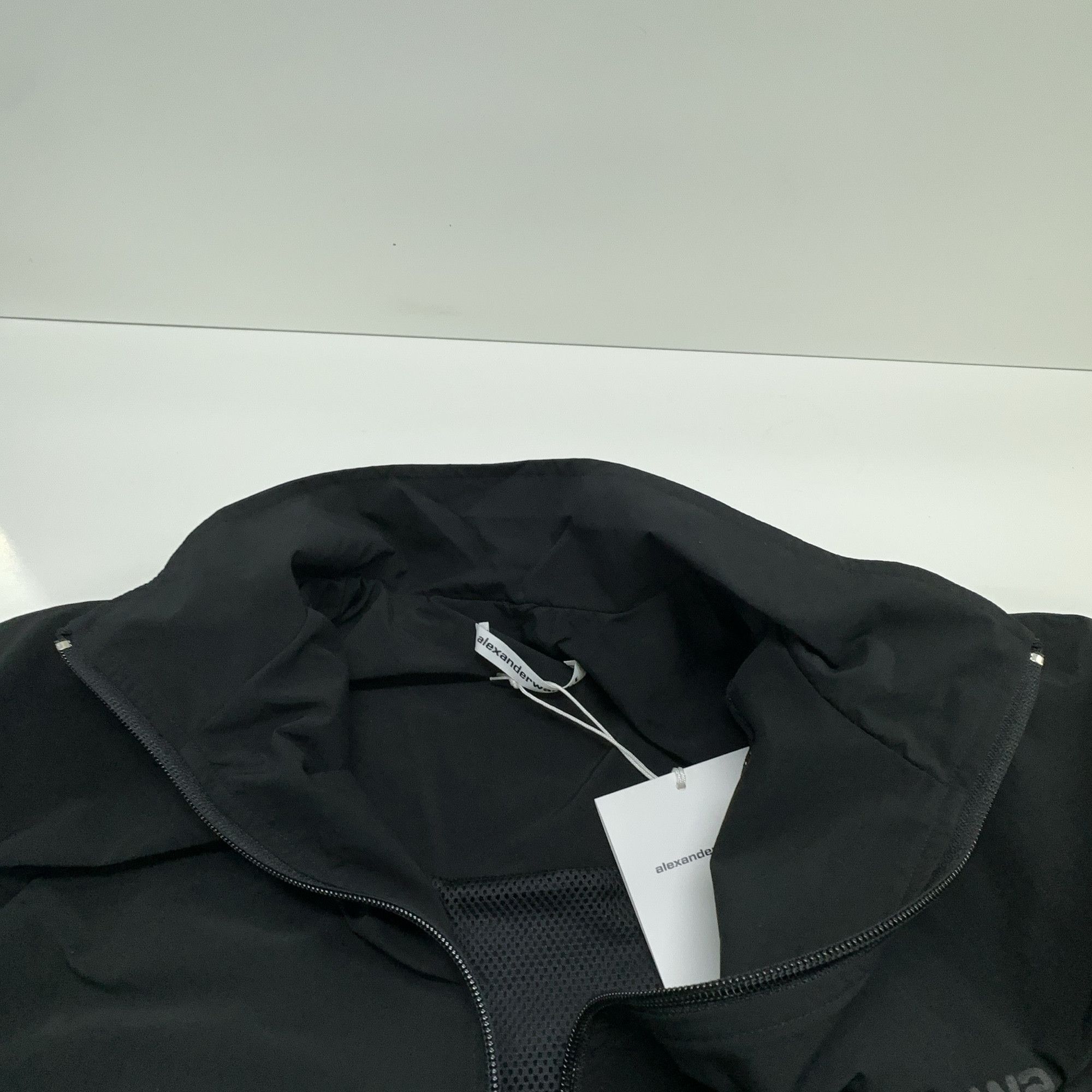 Alexander Wang Alexander Wang Black Zip Jacket XXS Size XXS / US 00 / IT 34 - 11 Thumbnail