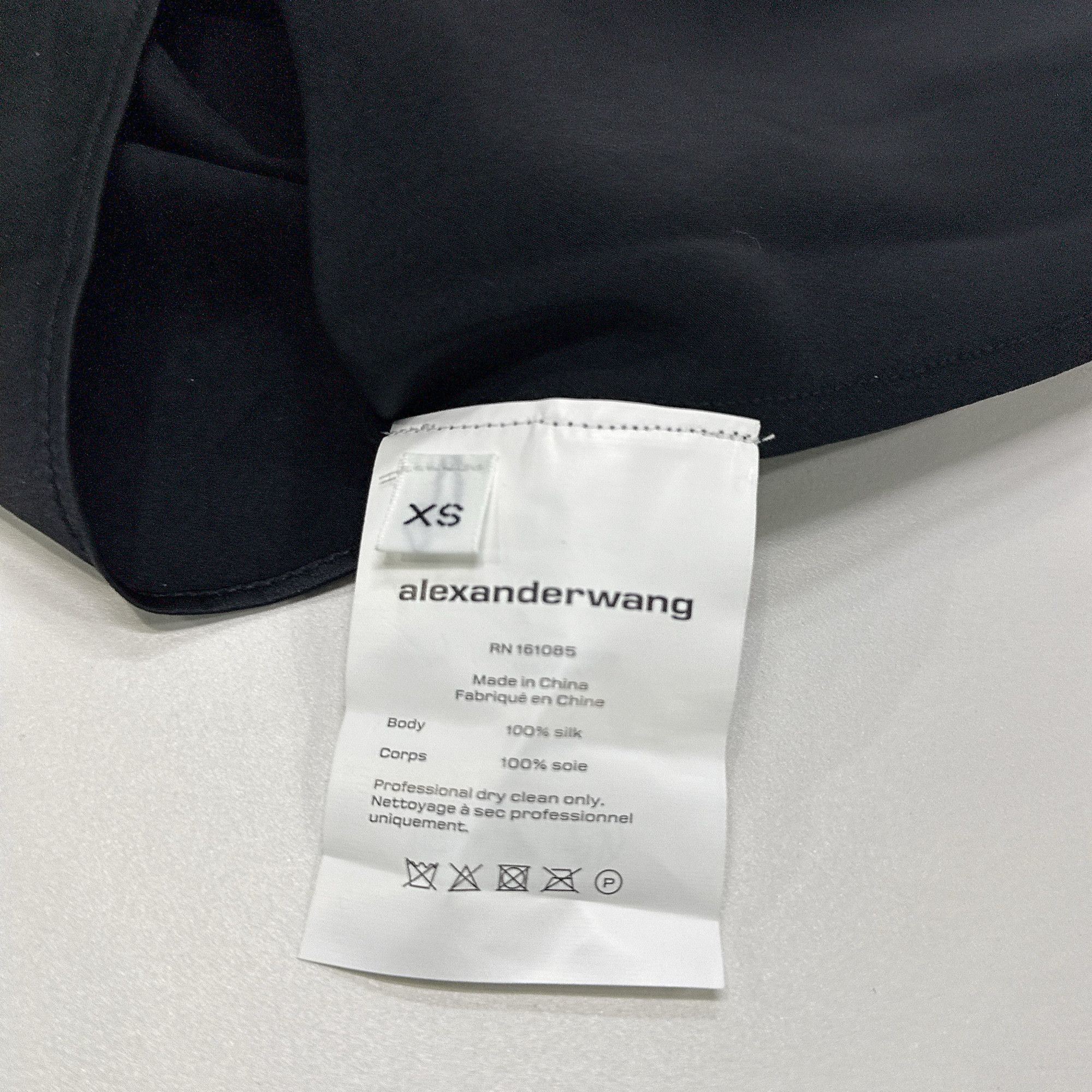 Alexander Wang Alexander Wang Silk Chain Tank Top Size XS Size XS / US 0-2 / IT 36-38 - 5 Thumbnail