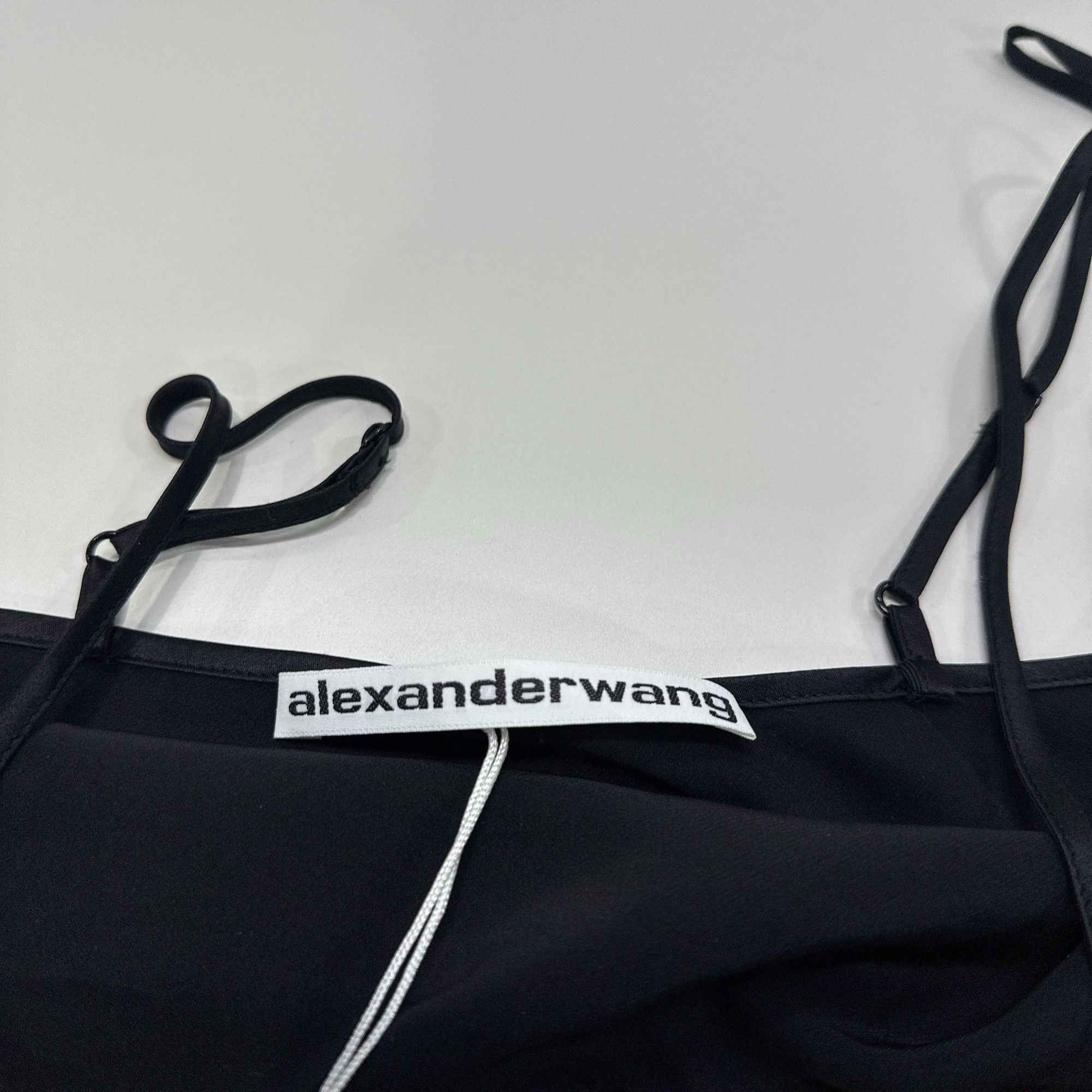 Alexander Wang Alexander Wang Silk Chain Tank Top Size XS Size XS / US 0-2 / IT 36-38 - 3 Thumbnail