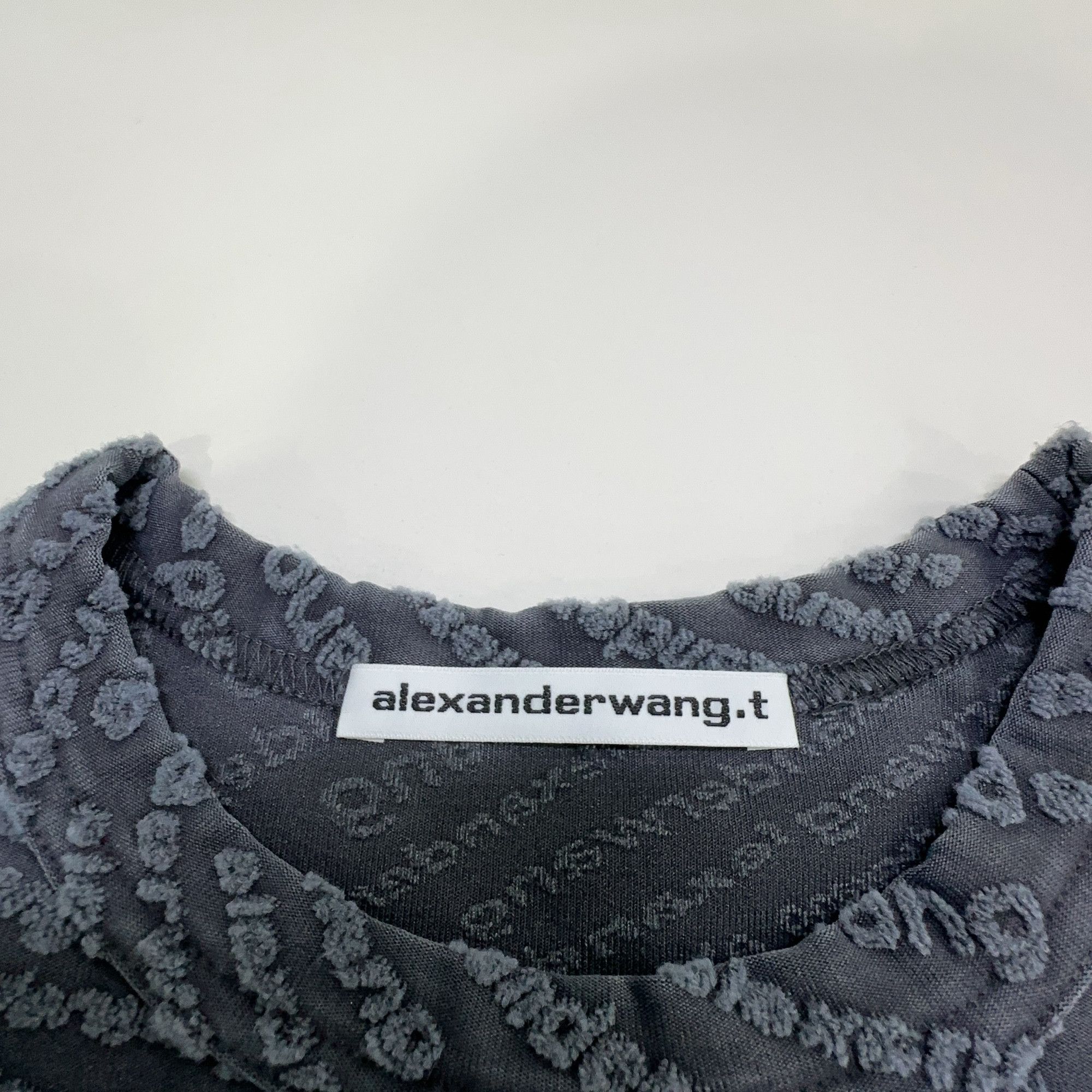 Alexander Wang Alexander Wang Logo Pattern Mini Dress XS Size XS / US 0-2 / IT 36-38 - 3 Thumbnail