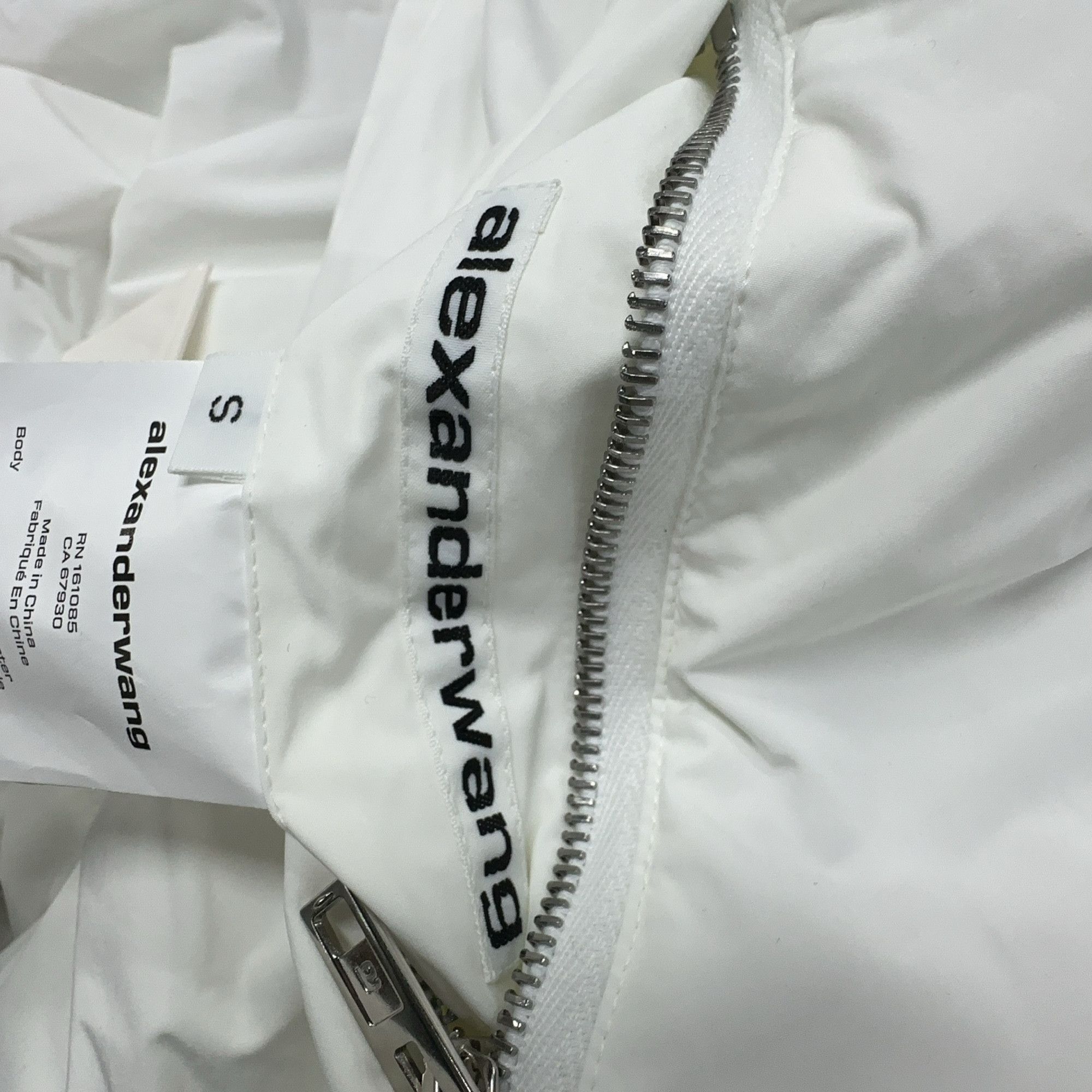 Alexander Wang Alexander Wang Reversible Logo Zip Hoodie Size S Size US S / EU 44-46 / 1 - 6 Thumbnail