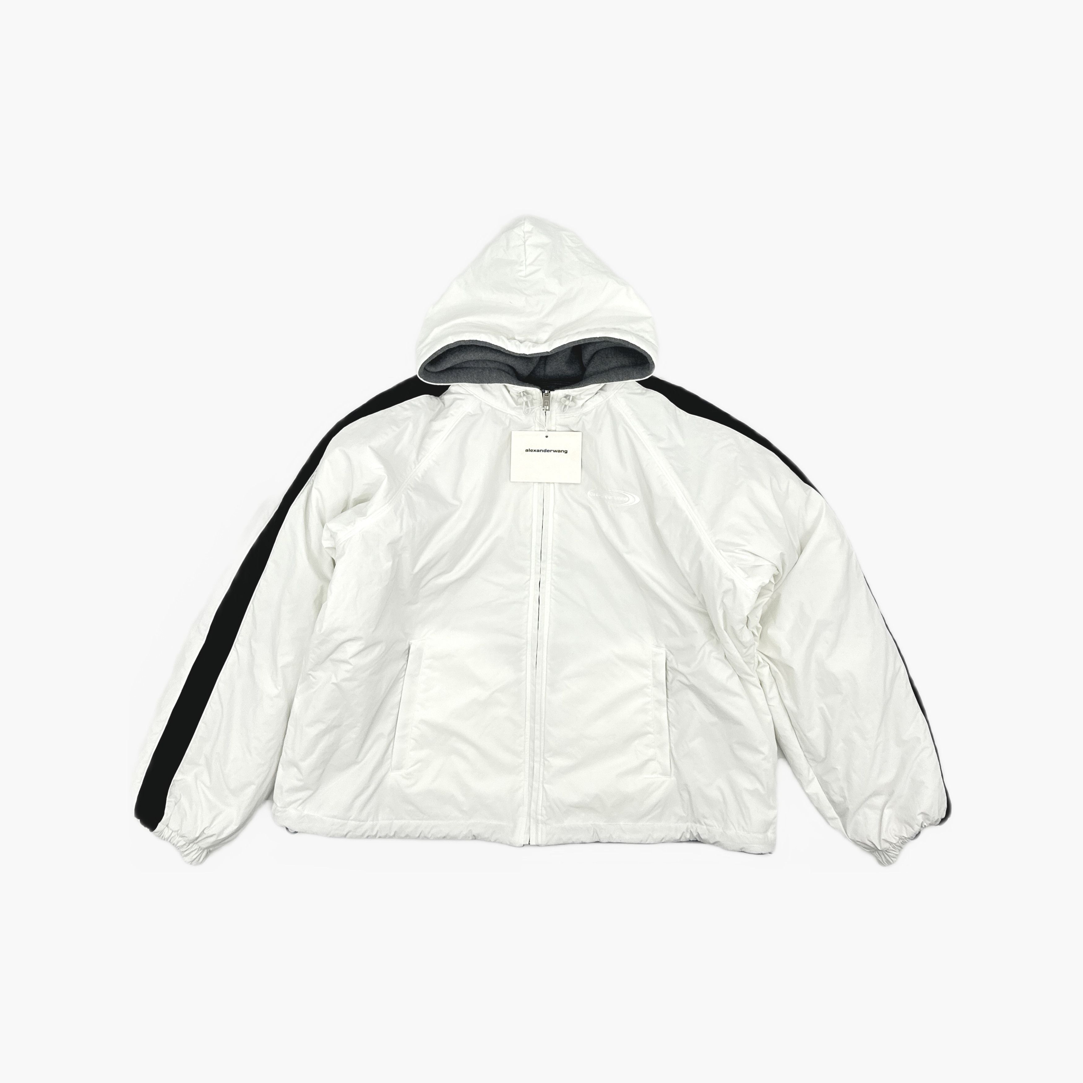 Alexander Wang Alexander Wang Reversible Logo Zip Hoodie Size S Size US S / EU 44-46 / 1 - 3 Thumbnail