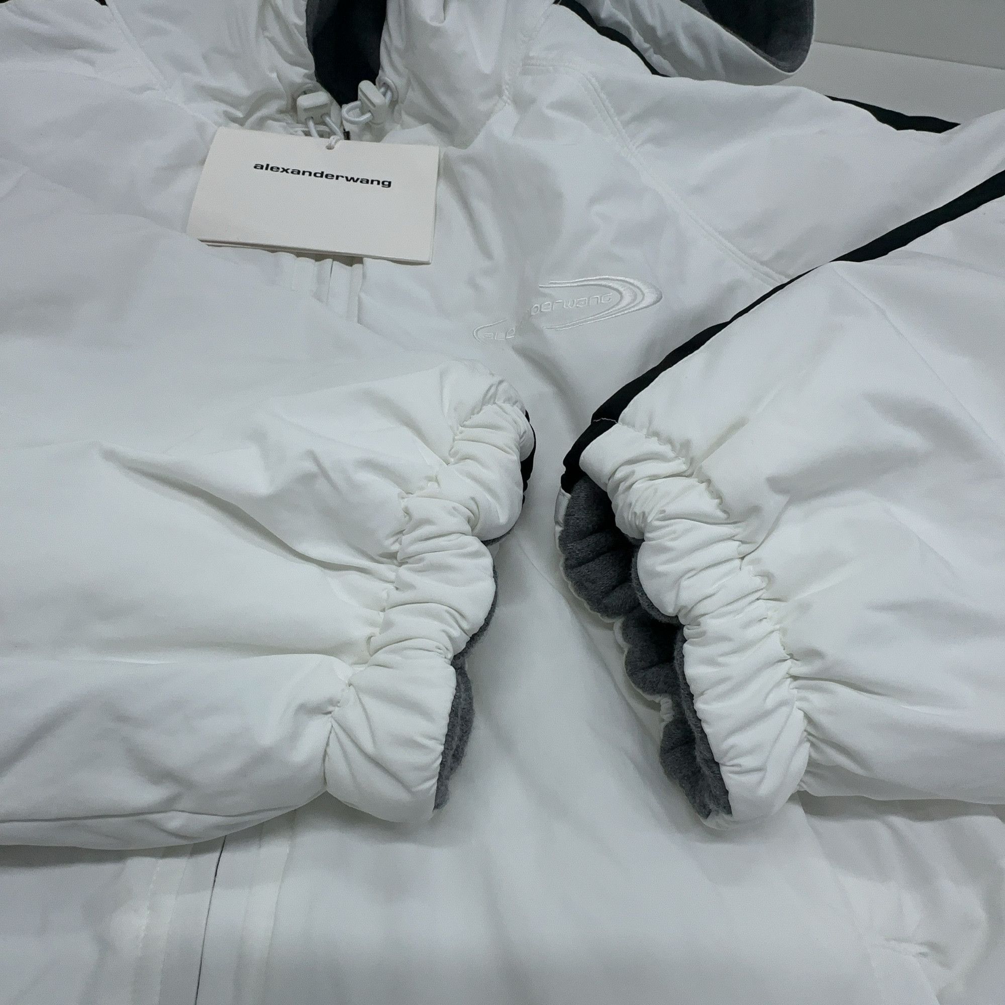 Alexander Wang Alexander Wang Reversible Logo Zip Hoodie Size S Size US S / EU 44-46 / 1 - 8 Thumbnail