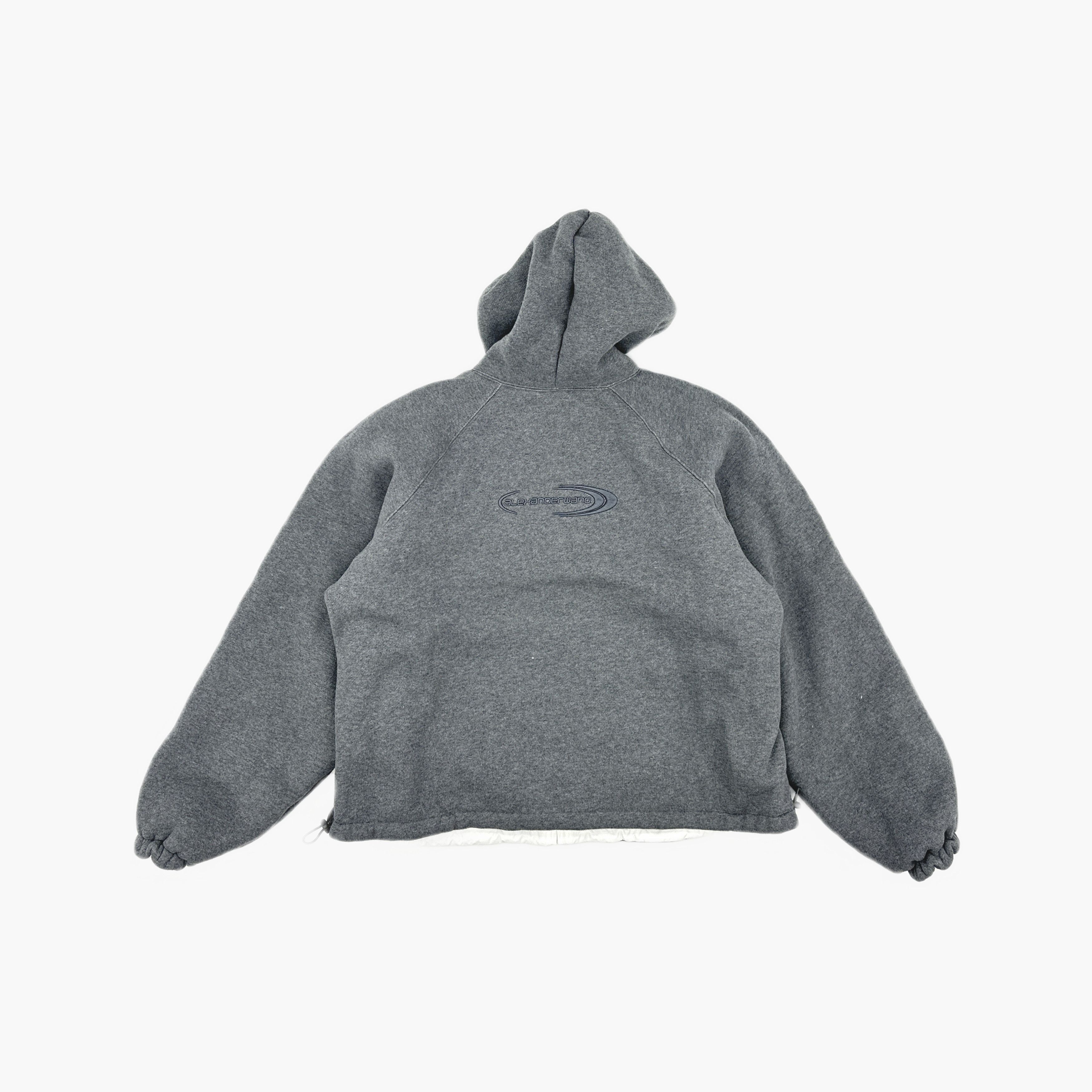 Alexander Wang Alexander Wang Reversible Logo Zip Hoodie Size S Size US S / EU 44-46 / 1 - 2 Thumbnail