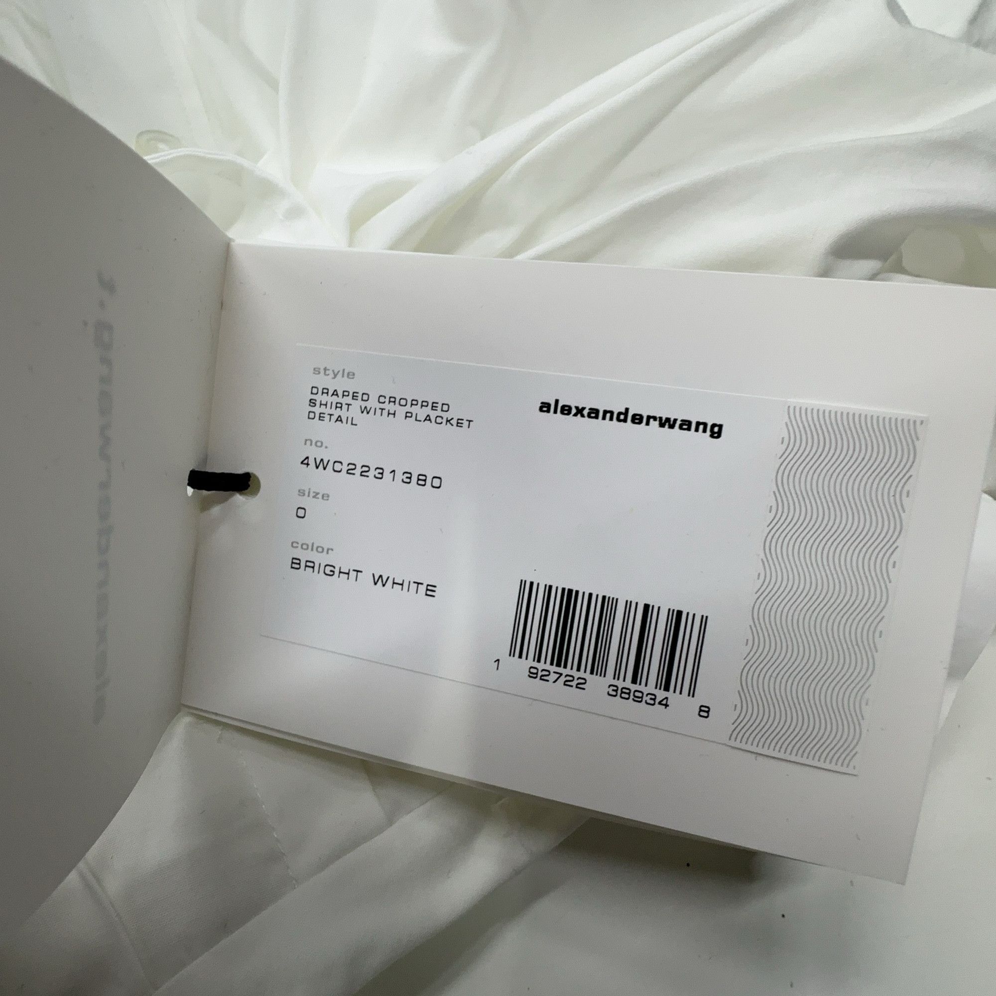 Alexander Wang Alexander Wang Shirt Size 0 Size XS / US 0-2 / IT 36-38 - 3 Thumbnail