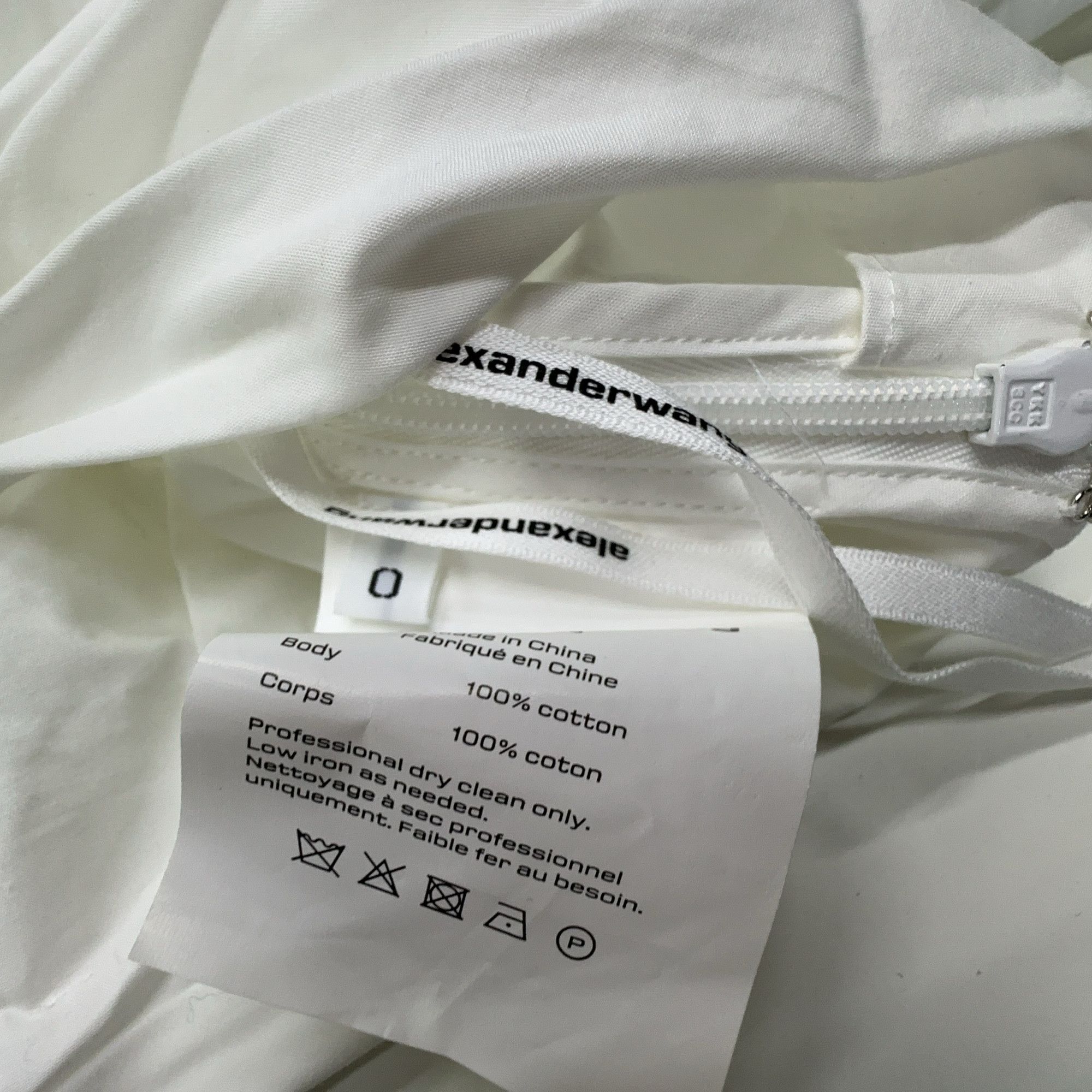 Alexander Wang Alexander Wang Shirt Size 0 Size XS / US 0-2 / IT 36-38 - 4 Thumbnail