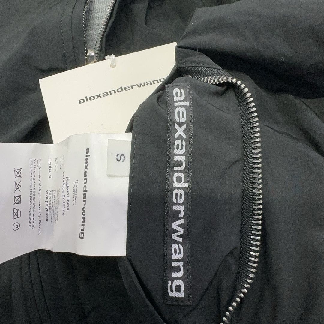 Alexander Wang Alexander Wang Reversible Zip Hoodie Jacket Size S Size US S / EU 44-46 / 1 - 6 Thumbnail