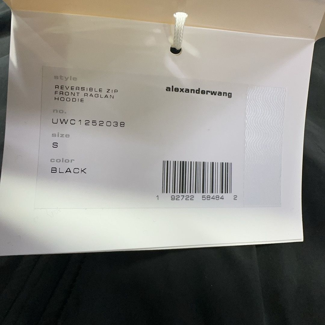 Alexander Wang Alexander Wang Reversible Zip Hoodie Jacket Size S Size US S / EU 44-46 / 1 - 5 Thumbnail