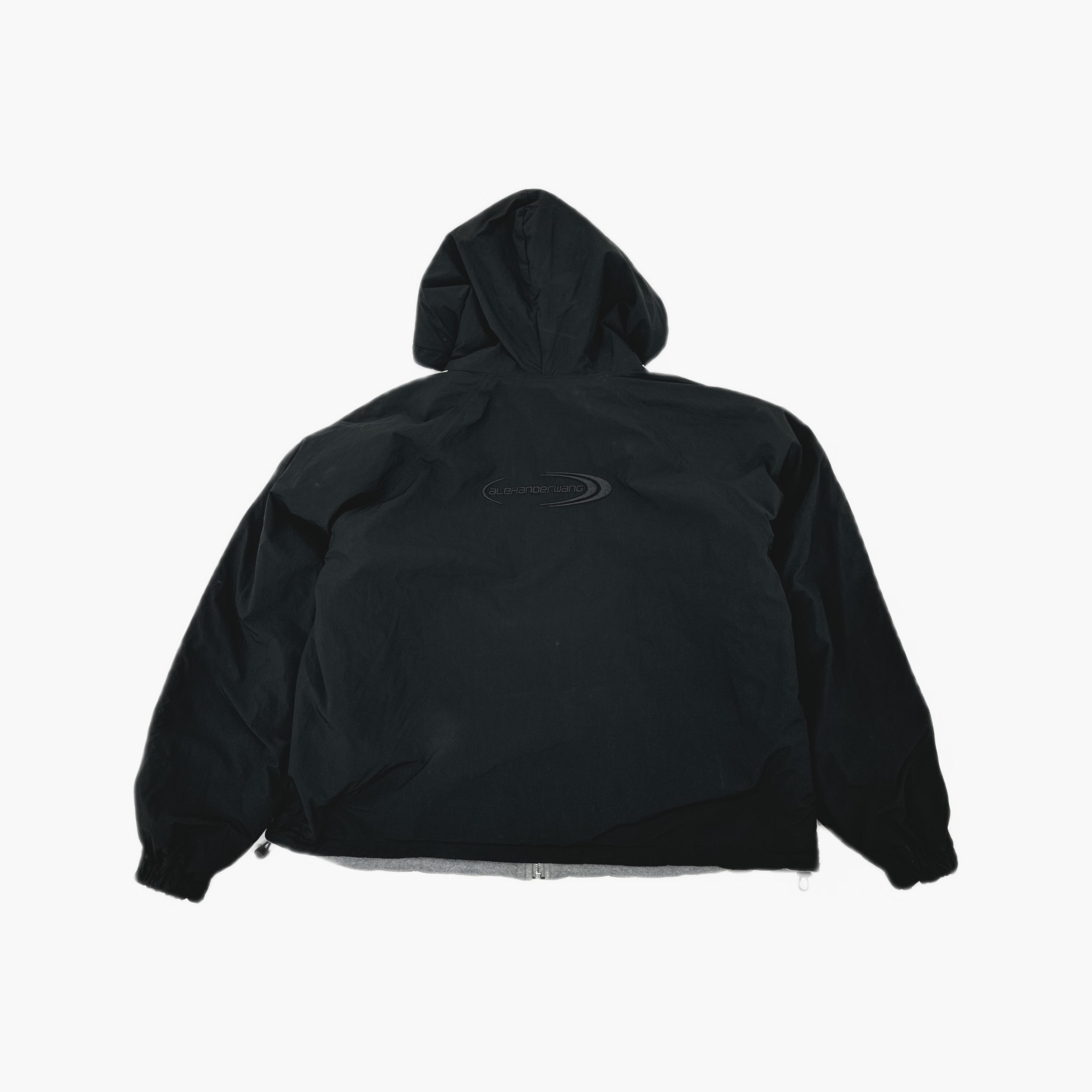 Alexander Wang Alexander Wang Reversible Zip Hoodie Jacket Size S Size US S / EU 44-46 / 1 - 4 Thumbnail