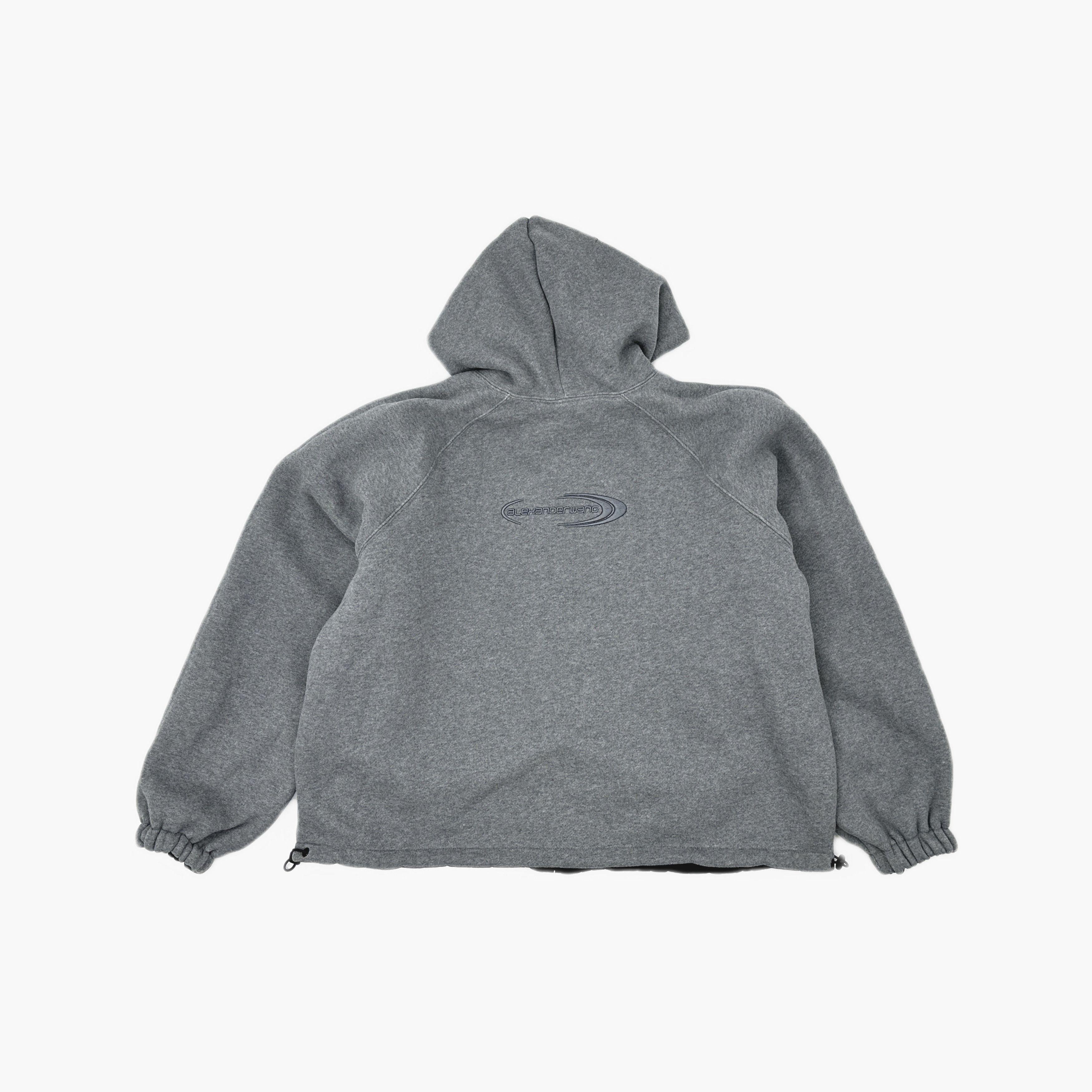 Alexander Wang Alexander Wang Reversible Zip Hoodie Jacket Size S Size US S / EU 44-46 / 1 - 2 Thumbnail