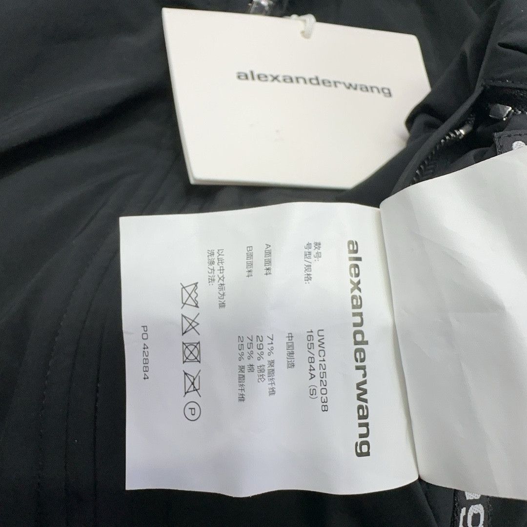 Alexander Wang Alexander Wang Reversible Zip Hoodie Jacket Size S Size US S / EU 44-46 / 1 - 7 Thumbnail
