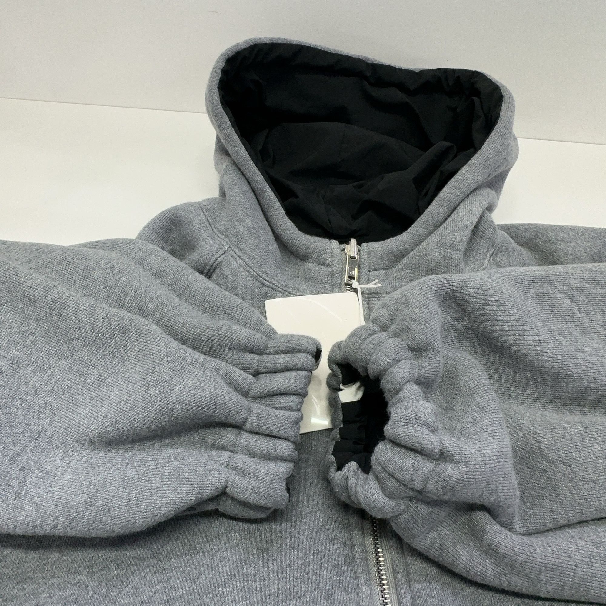 Alexander Wang Alexander Wang Reversible Zip Hoodie Jacket Size S Size US S / EU 44-46 / 1 - 15 Thumbnail