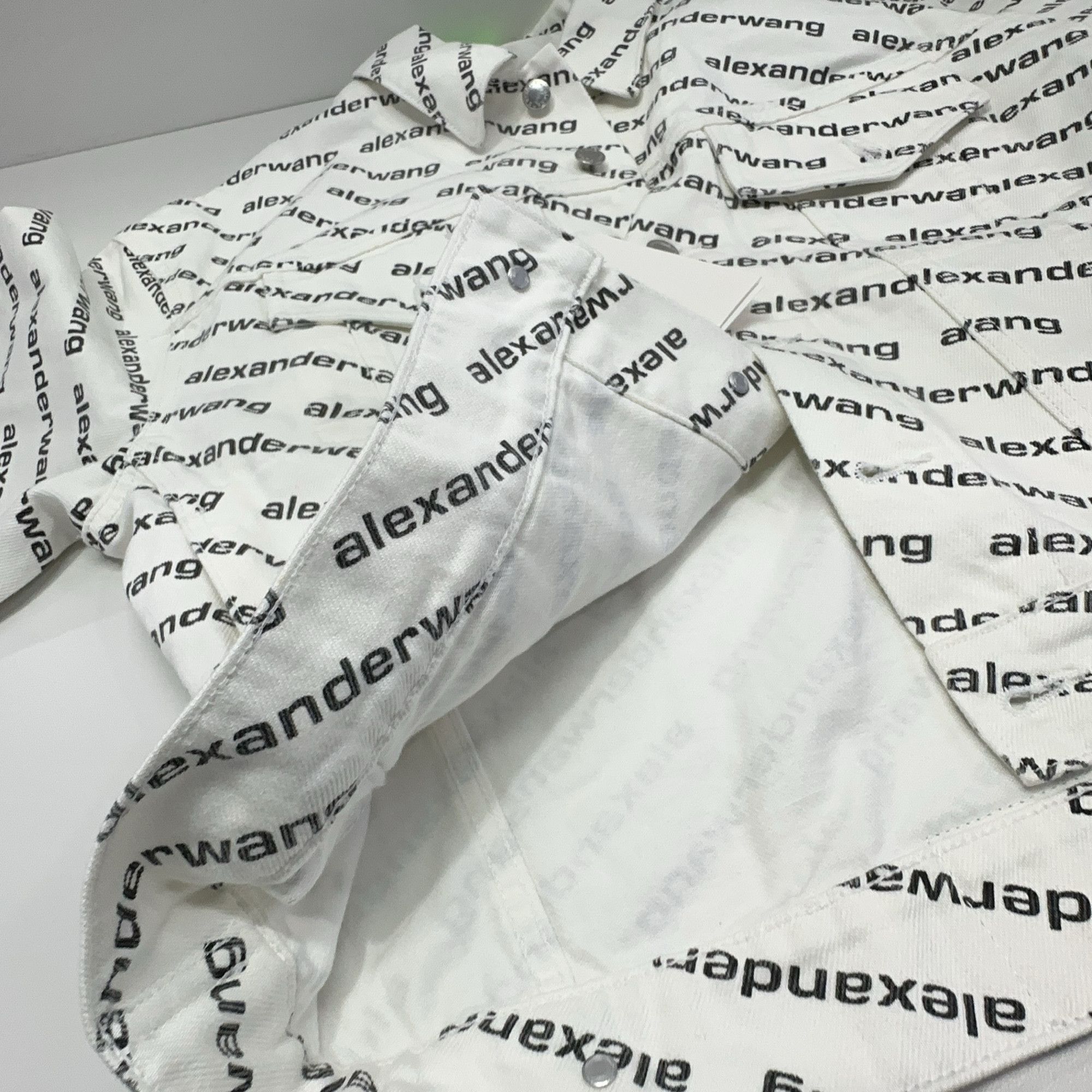 Alexander Wang Alexander Wang Logo Print Jacket Size M Size M / US 6-8 / IT 42-44 - 9 Thumbnail