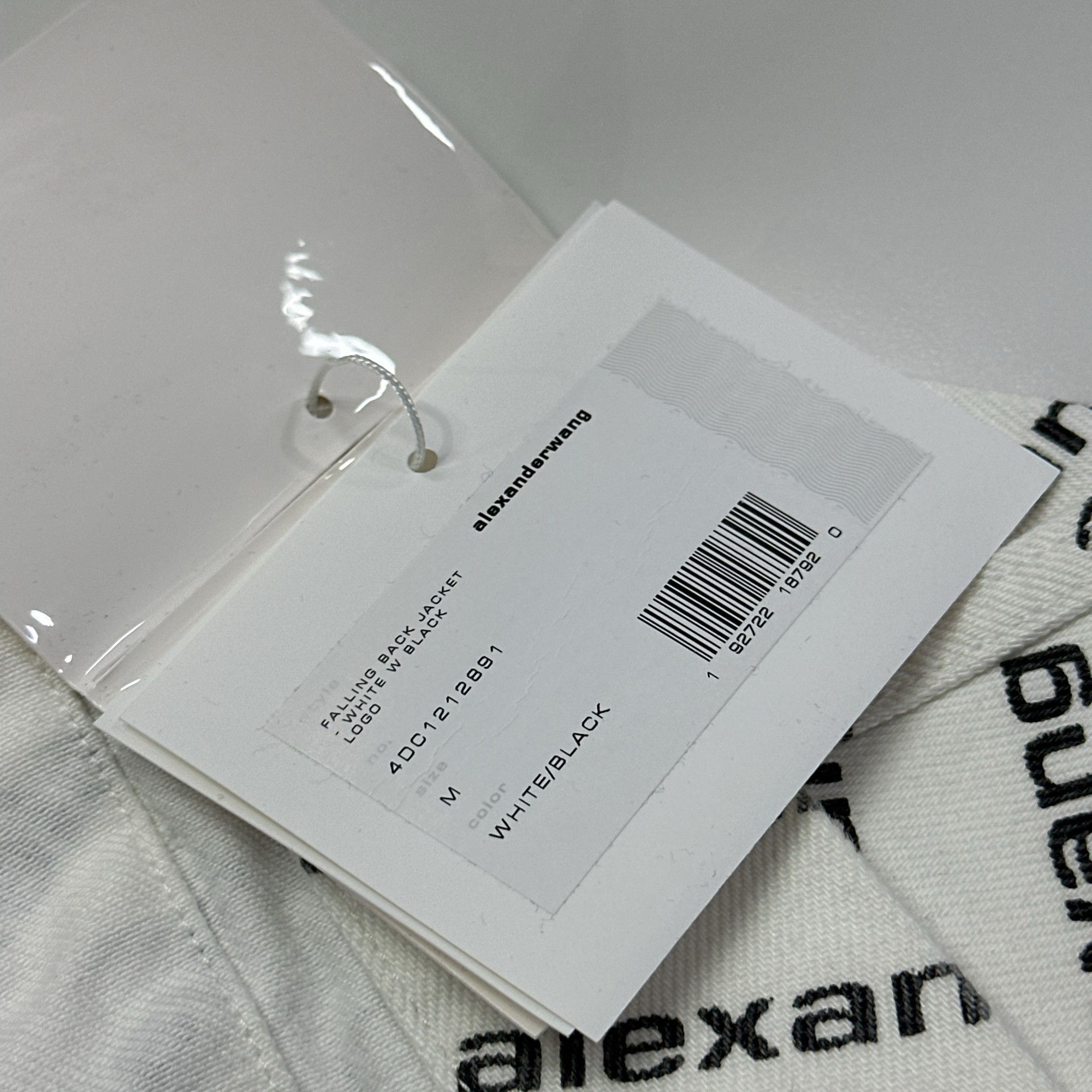 Alexander Wang Alexander Wang Logo Print Jacket Size M Size M / US 6-8 / IT 42-44 - 6 Thumbnail