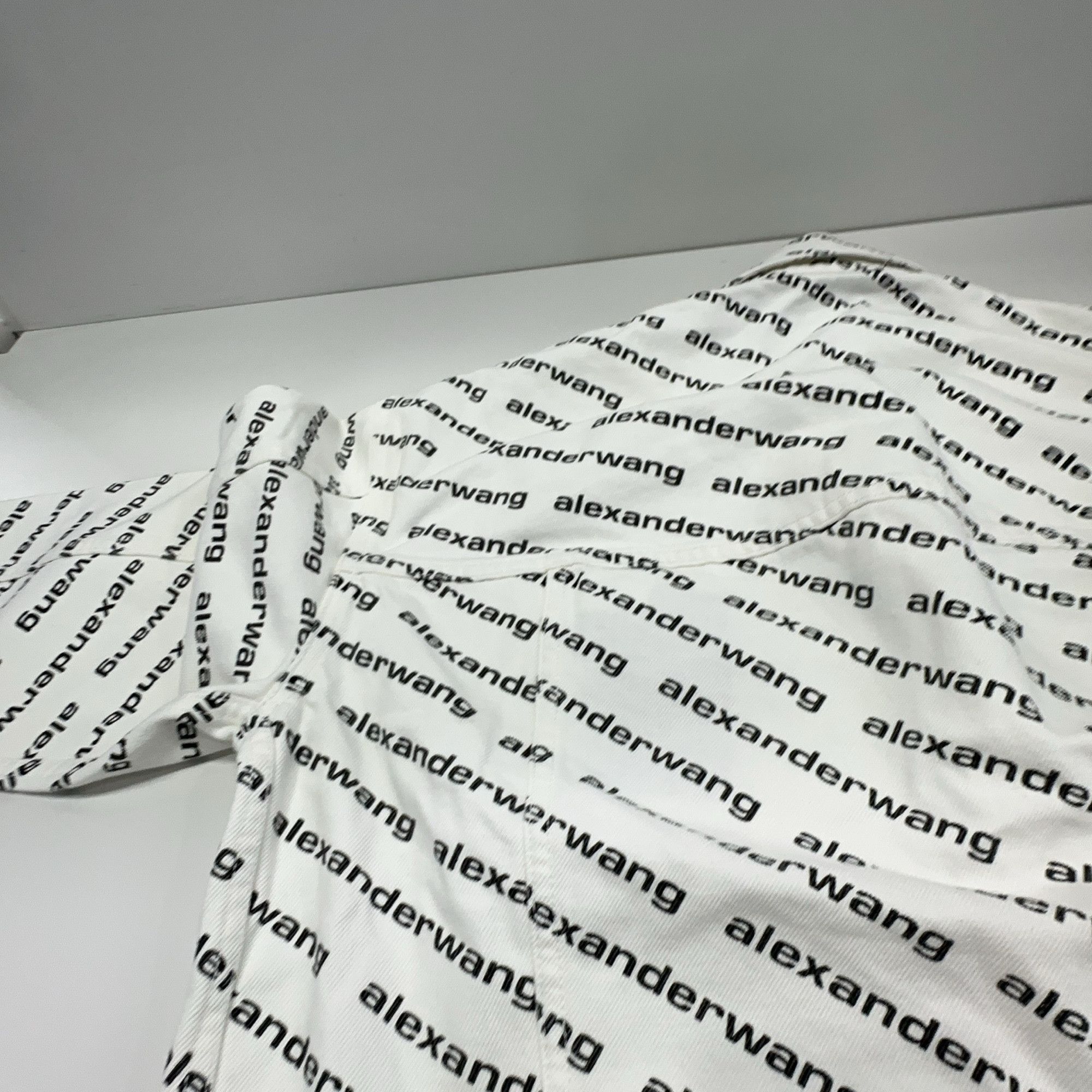 Alexander Wang Alexander Wang Logo Print Jacket Size M Size M / US 6-8 / IT 42-44 - 11 Thumbnail
