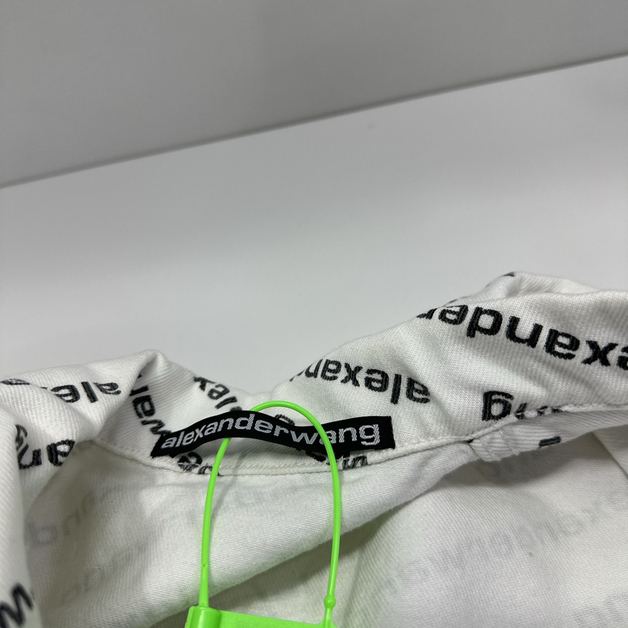 Alexander Wang Alexander Wang Logo Print Jacket Size M Size M / US 6-8 / IT 42-44 - 3 Thumbnail