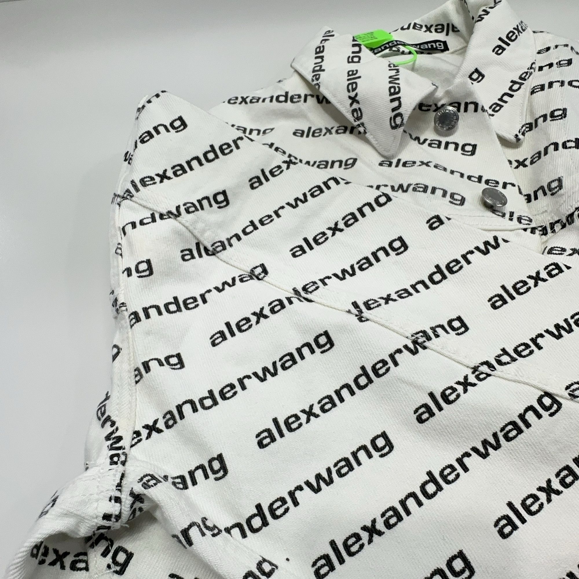 Alexander Wang Alexander Wang Logo Print Jacket Size M Size M / US 6-8 / IT 42-44 - 10 Thumbnail