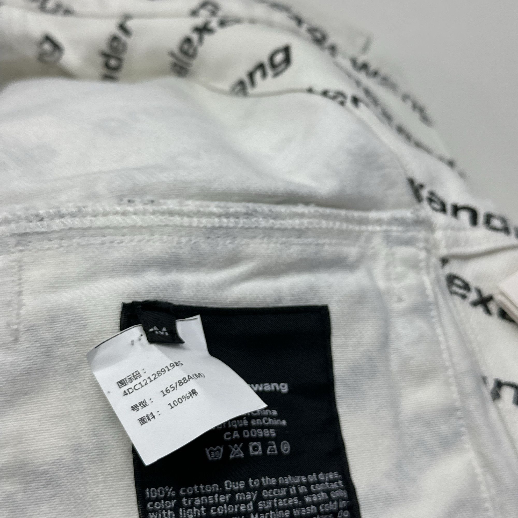 Alexander Wang Alexander Wang Logo Print Jacket Size M Size M / US 6-8 / IT 42-44 - 4 Thumbnail