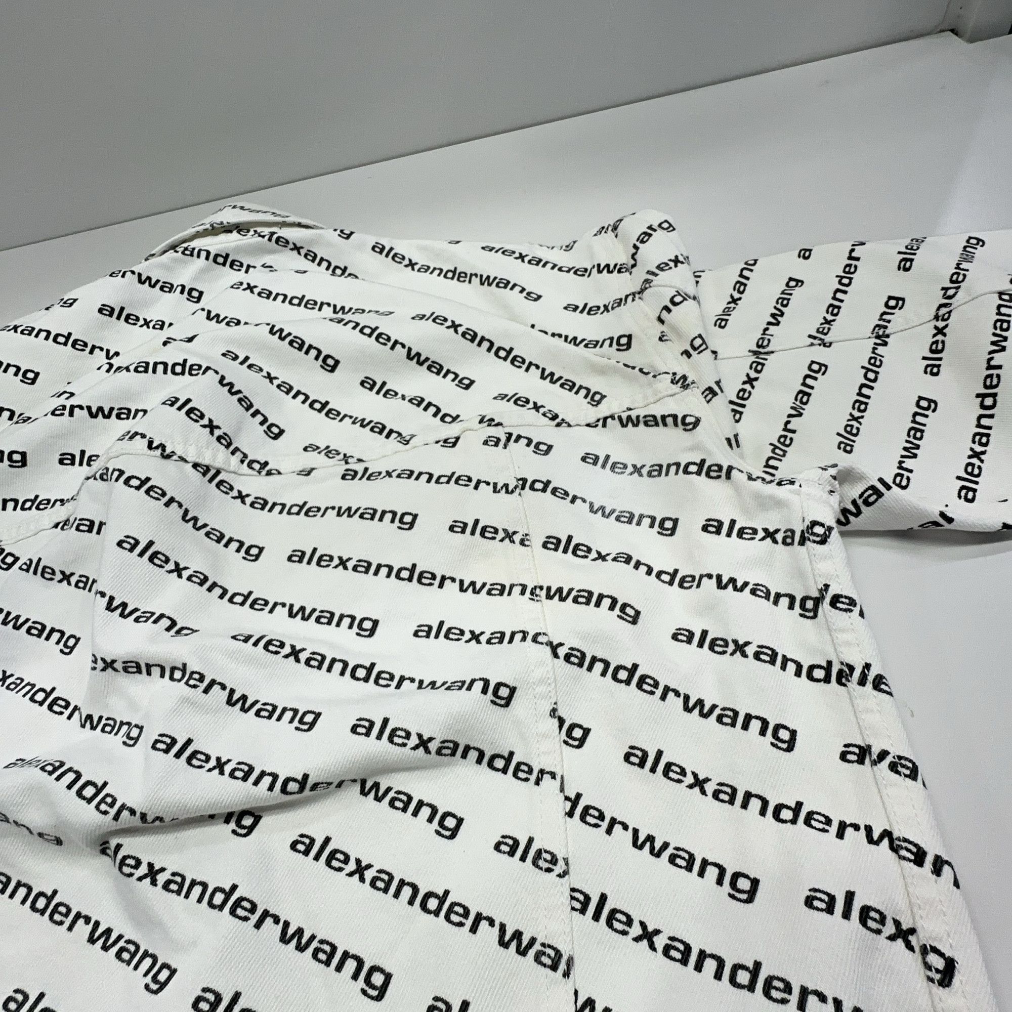 Alexander Wang Alexander Wang Logo Print Jacket Size M Size M / US 6-8 / IT 42-44 - 7 Thumbnail