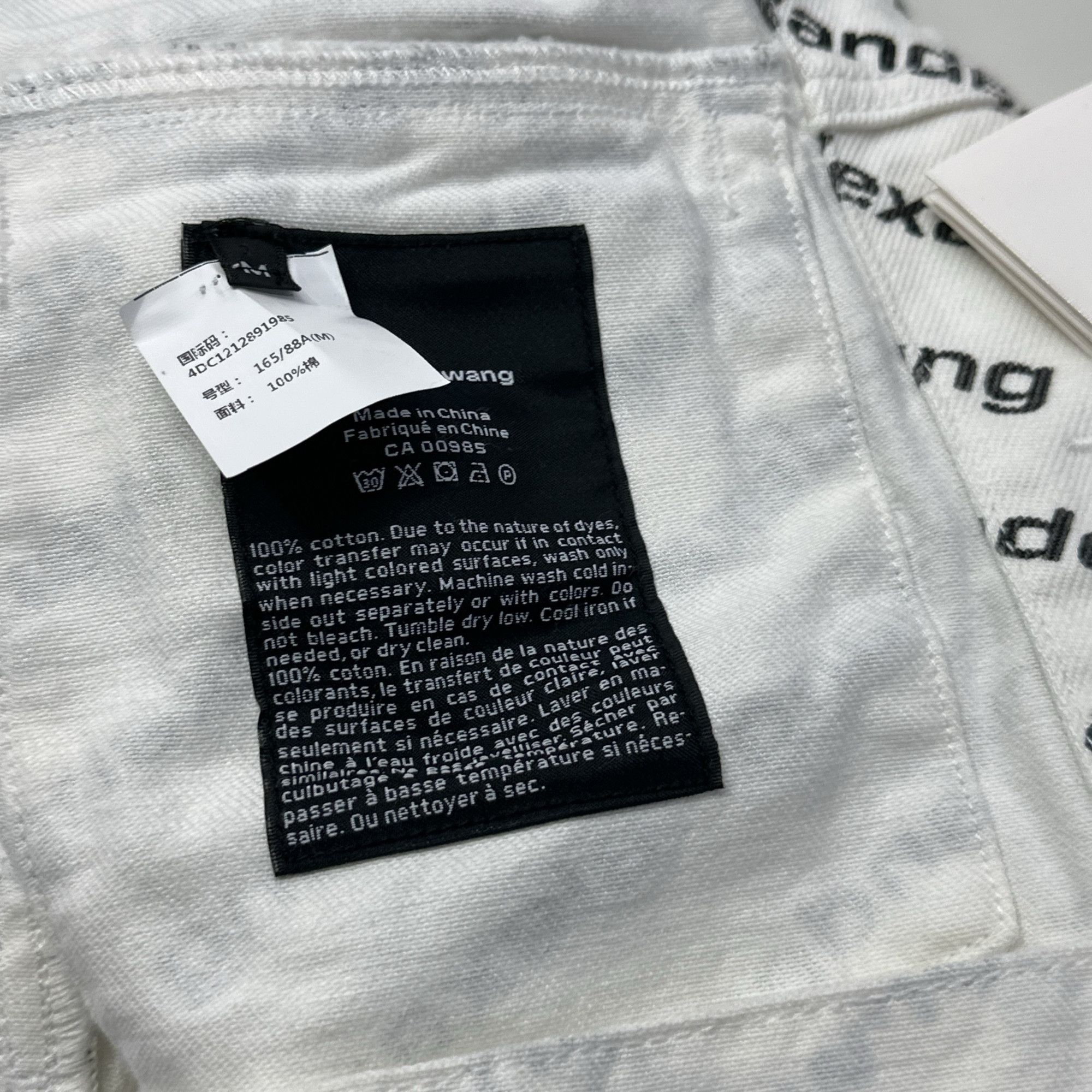 Alexander Wang Alexander Wang Logo Print Jacket Size M Size M / US 6-8 / IT 42-44 - 5 Thumbnail