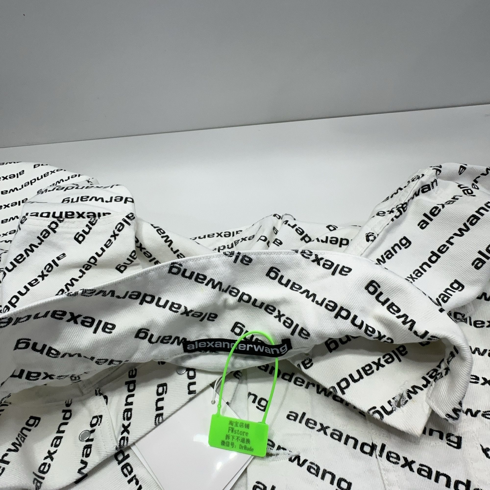 Alexander Wang Alexander Wang Logo Print Jacket Size M Size M / US 6-8 / IT 42-44 - 8 Thumbnail