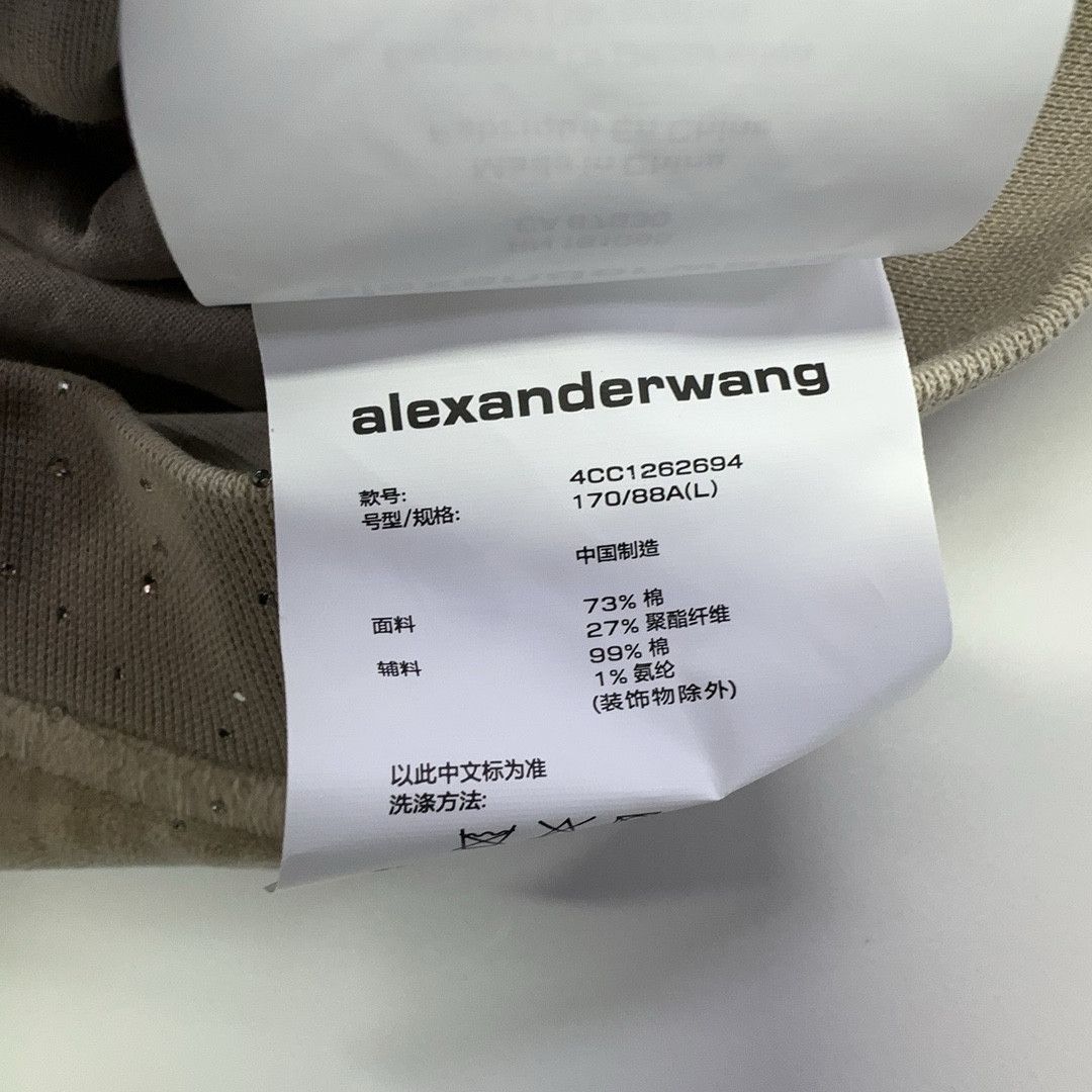 Alexander Wang Alexander Wang Rhinestone Velour Hoodie Size L Size L / US 10 / IT 46 - 5 Thumbnail