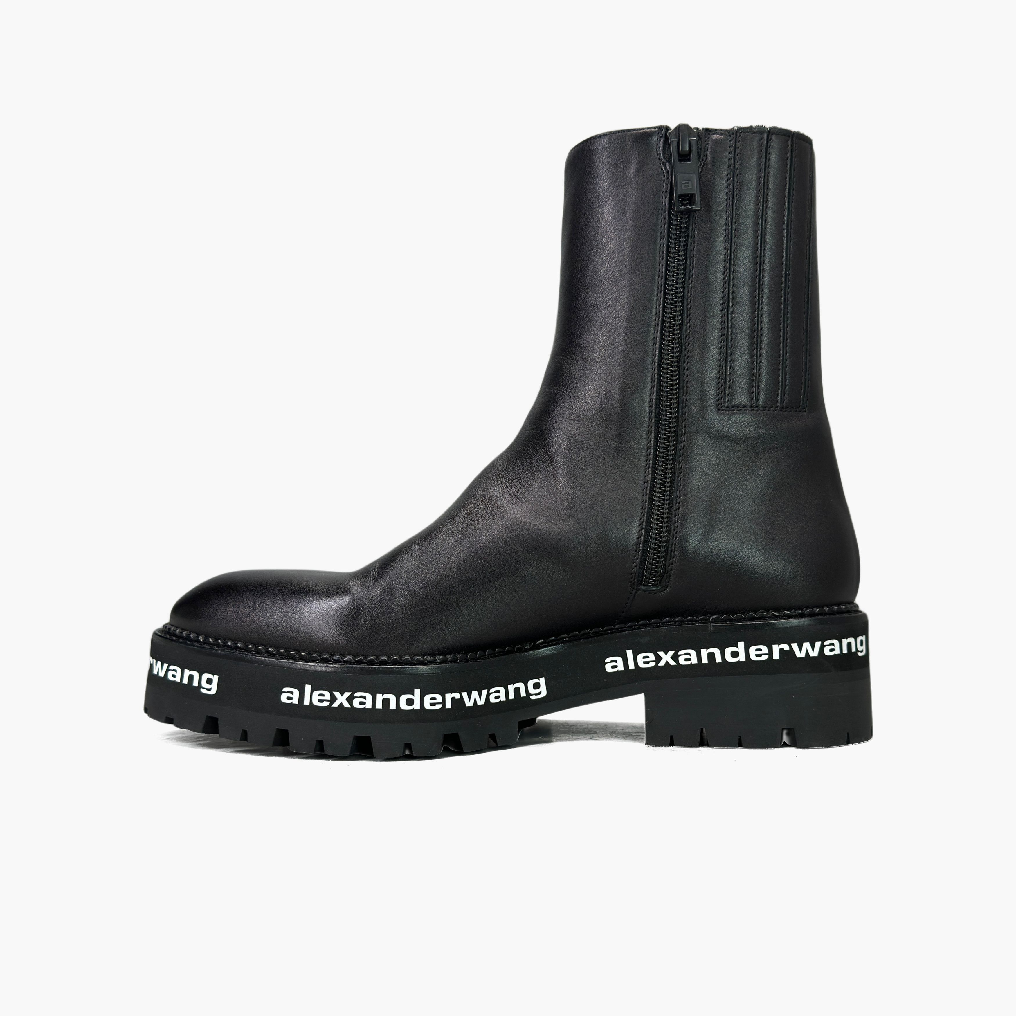 Alexander Wang Alexander Wang Logo Sole Boots Size 37 Size US 7 / IT 37 - 3 Thumbnail