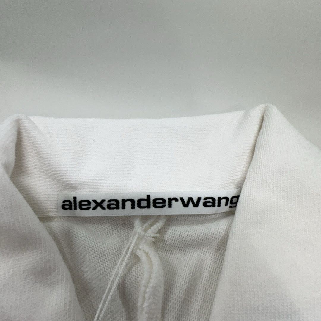 Alexander Wang Alexander Wang Logo Polo Shirt Size M Size US M / EU 48-50 / 2 - 3 Thumbnail