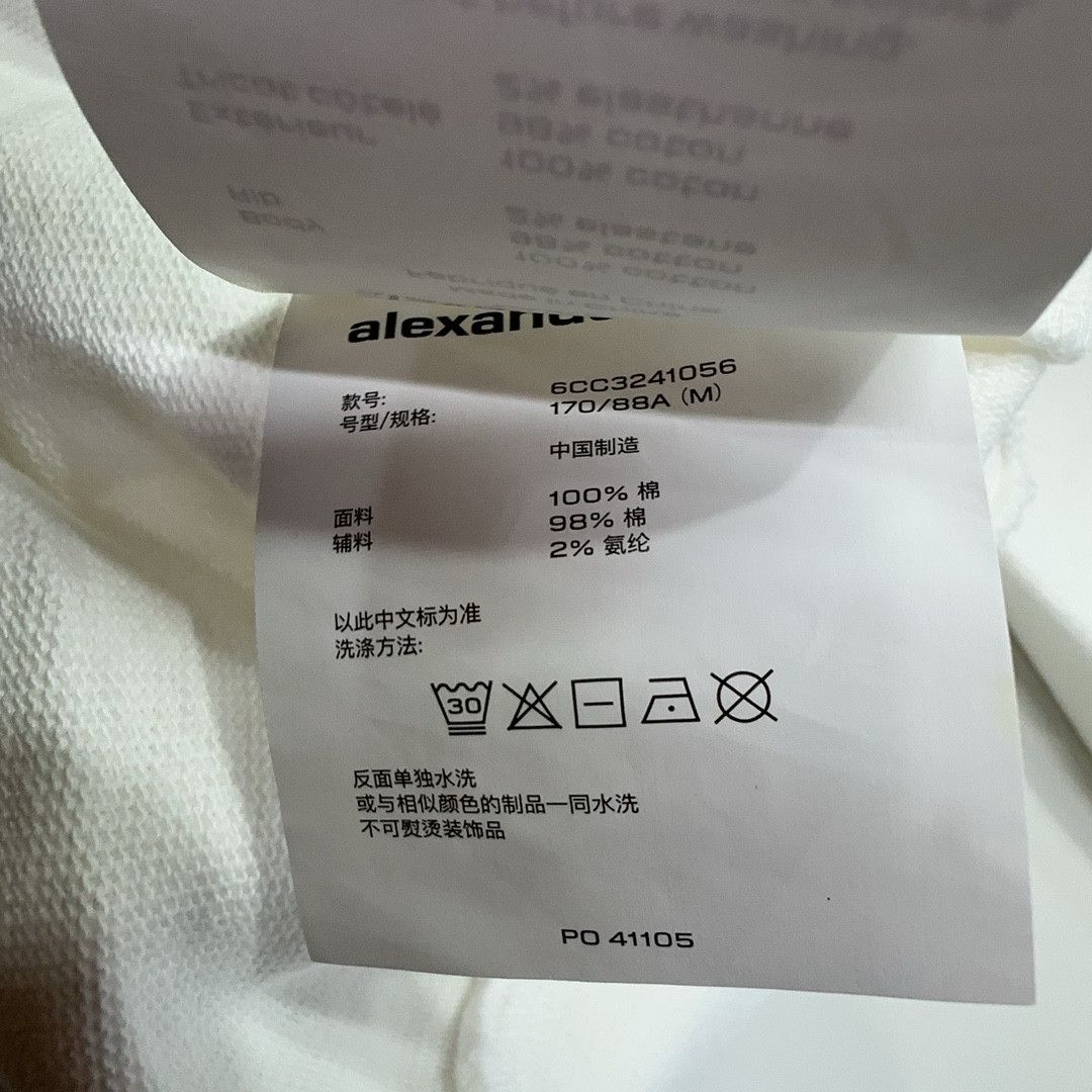 Alexander Wang Alexander Wang Logo Polo Shirt Size M Size US M / EU 48-50 / 2 - 6 Thumbnail