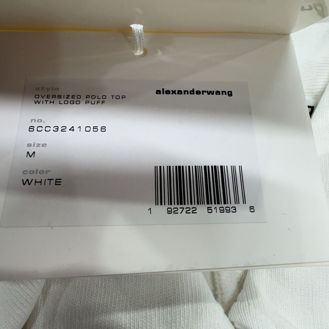 Alexander Wang Alexander Wang Logo Polo Shirt Size M Size US M / EU 48-50 / 2 - 4 Thumbnail