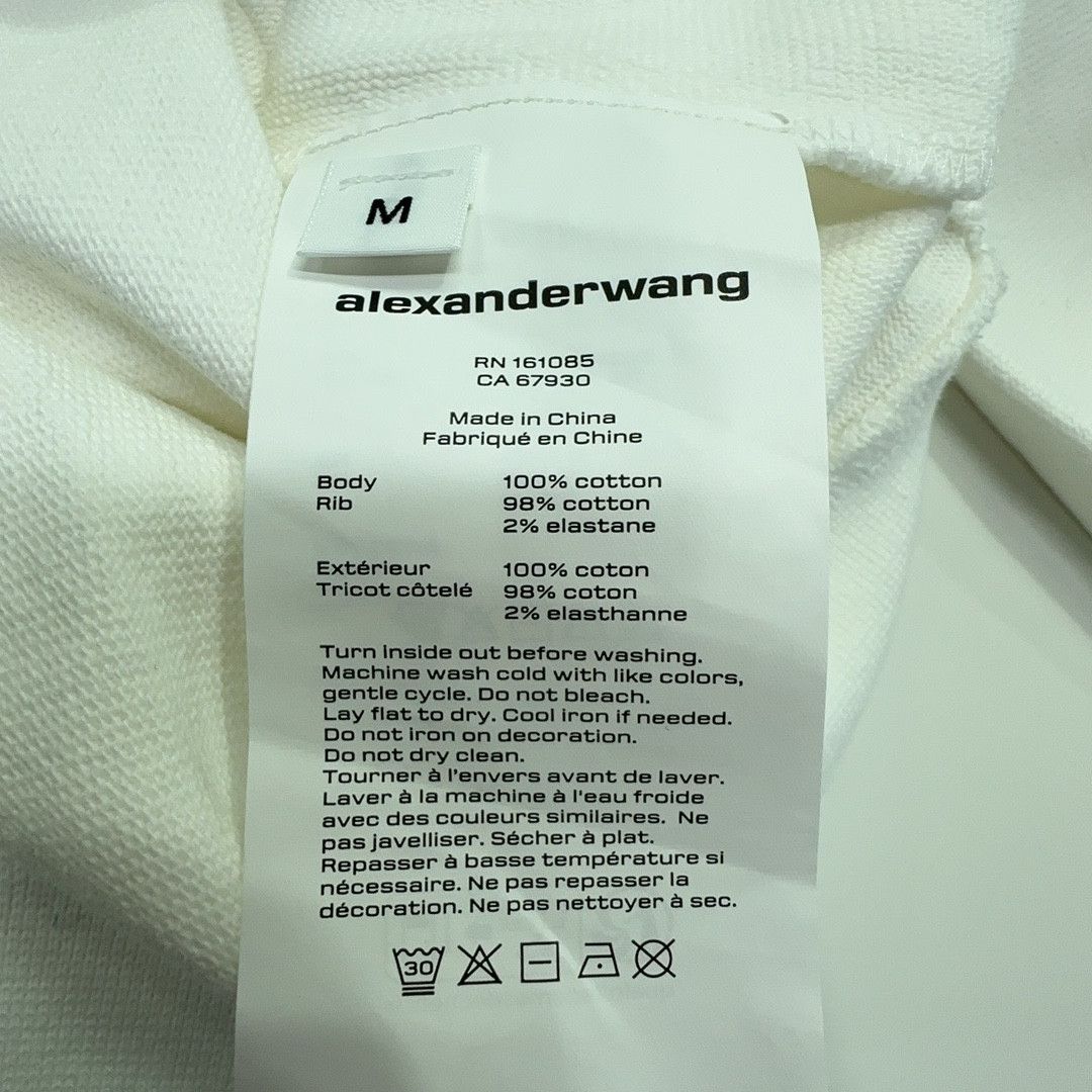 Alexander Wang Alexander Wang Logo Polo Shirt Size M Size US M / EU 48-50 / 2 - 5 Thumbnail