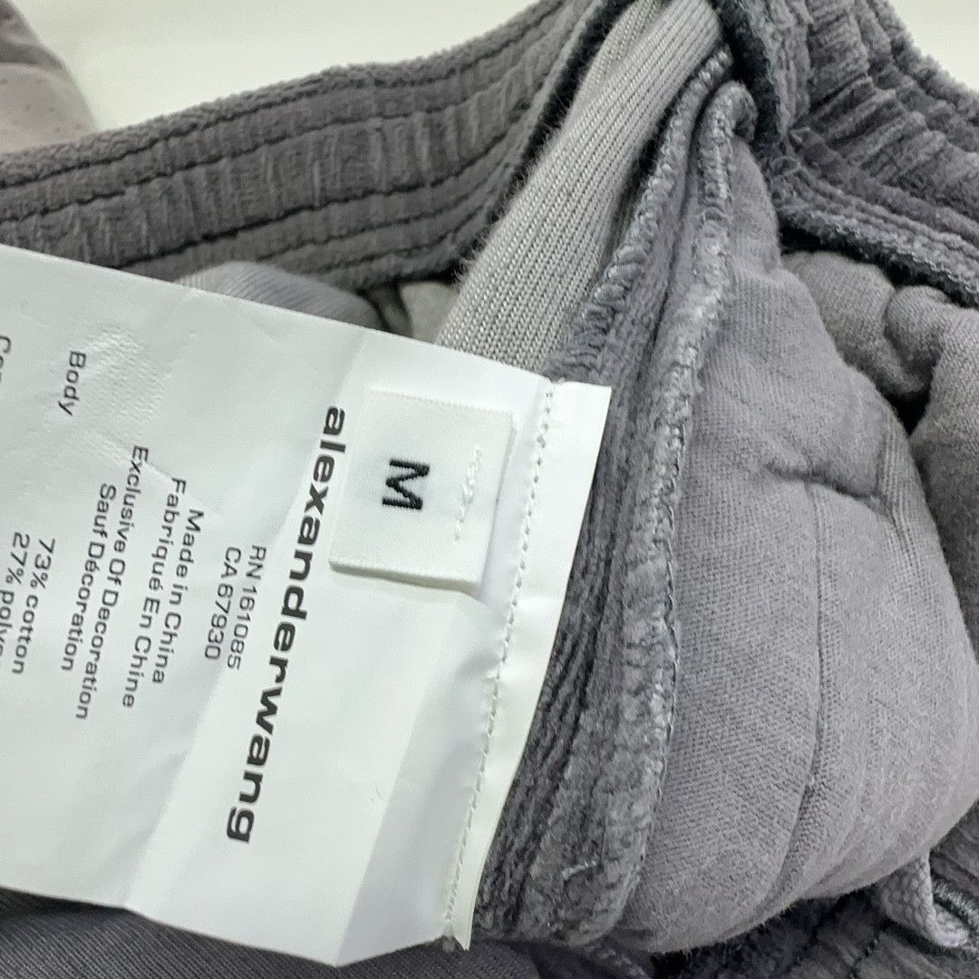 Alexander Wang Alexander Wang Rhinestone Velour Pants Size M Size 28" / US 6 / IT 42 - 5 Thumbnail