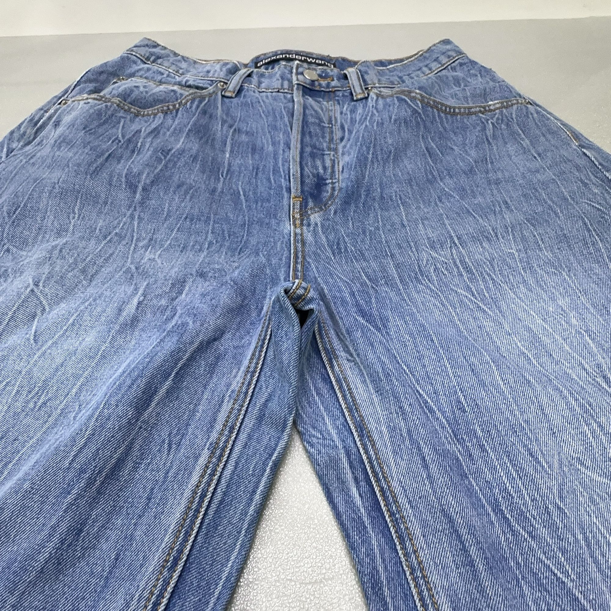 Alexander Wang Alexander Wang Denim Jeans Size 27 Size 27" / US 4 / IT 40 - 7 Thumbnail