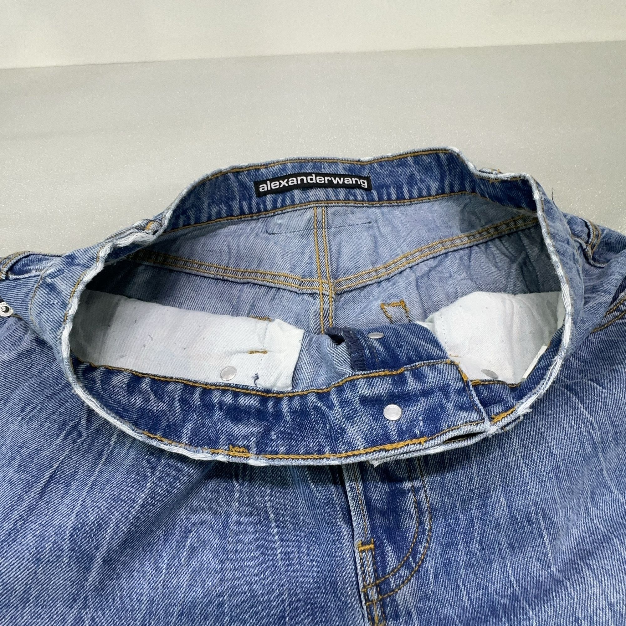 Alexander Wang Alexander Wang Denim Jeans Size 27 Size 27" / US 4 / IT 40 - 6 Thumbnail