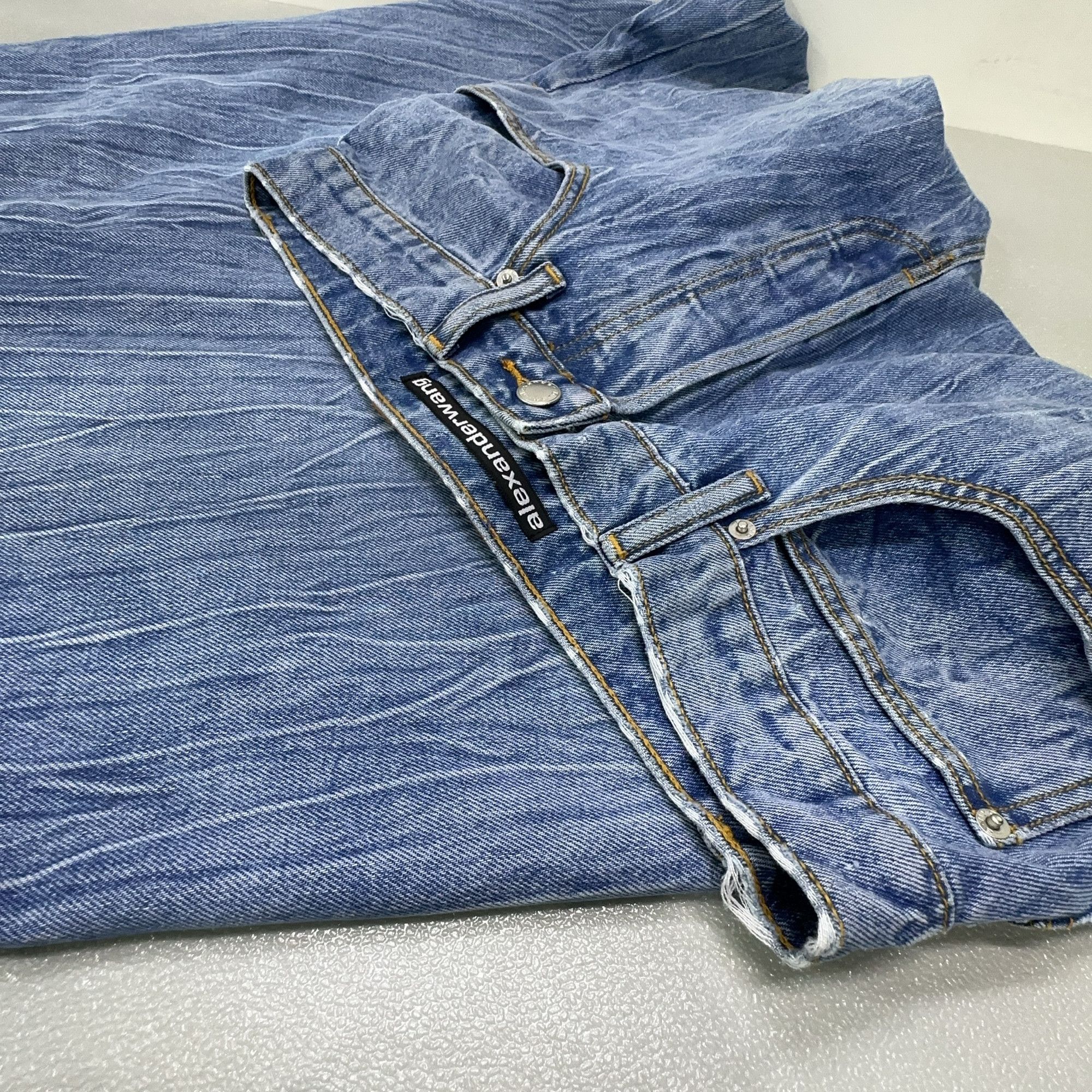 Alexander Wang Alexander Wang Denim Jeans Size 27 Size 27" / US 4 / IT 40 - 11 Thumbnail