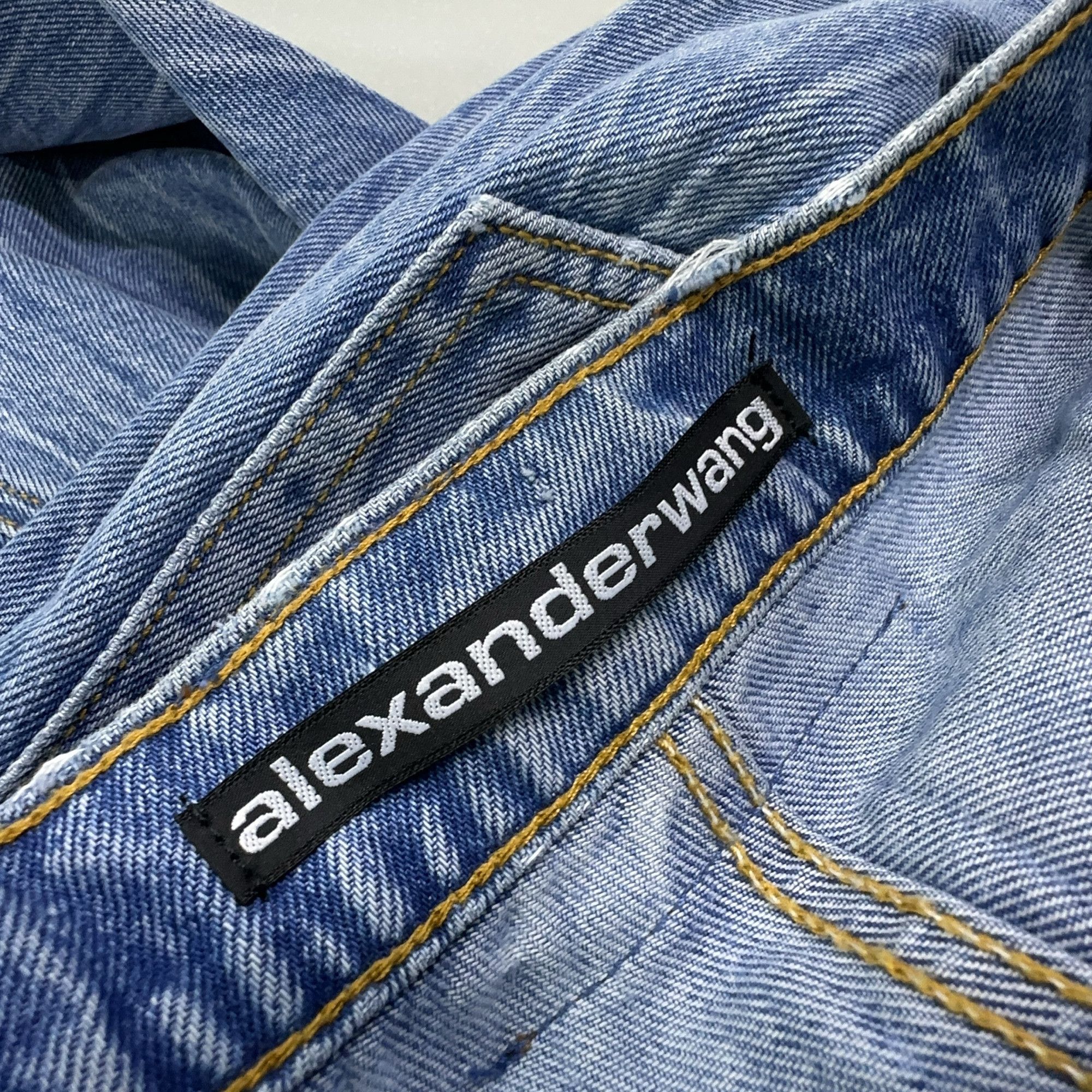 Alexander Wang Alexander Wang Denim Jeans Size 27 Size 27" / US 4 / IT 40 - 5 Thumbnail