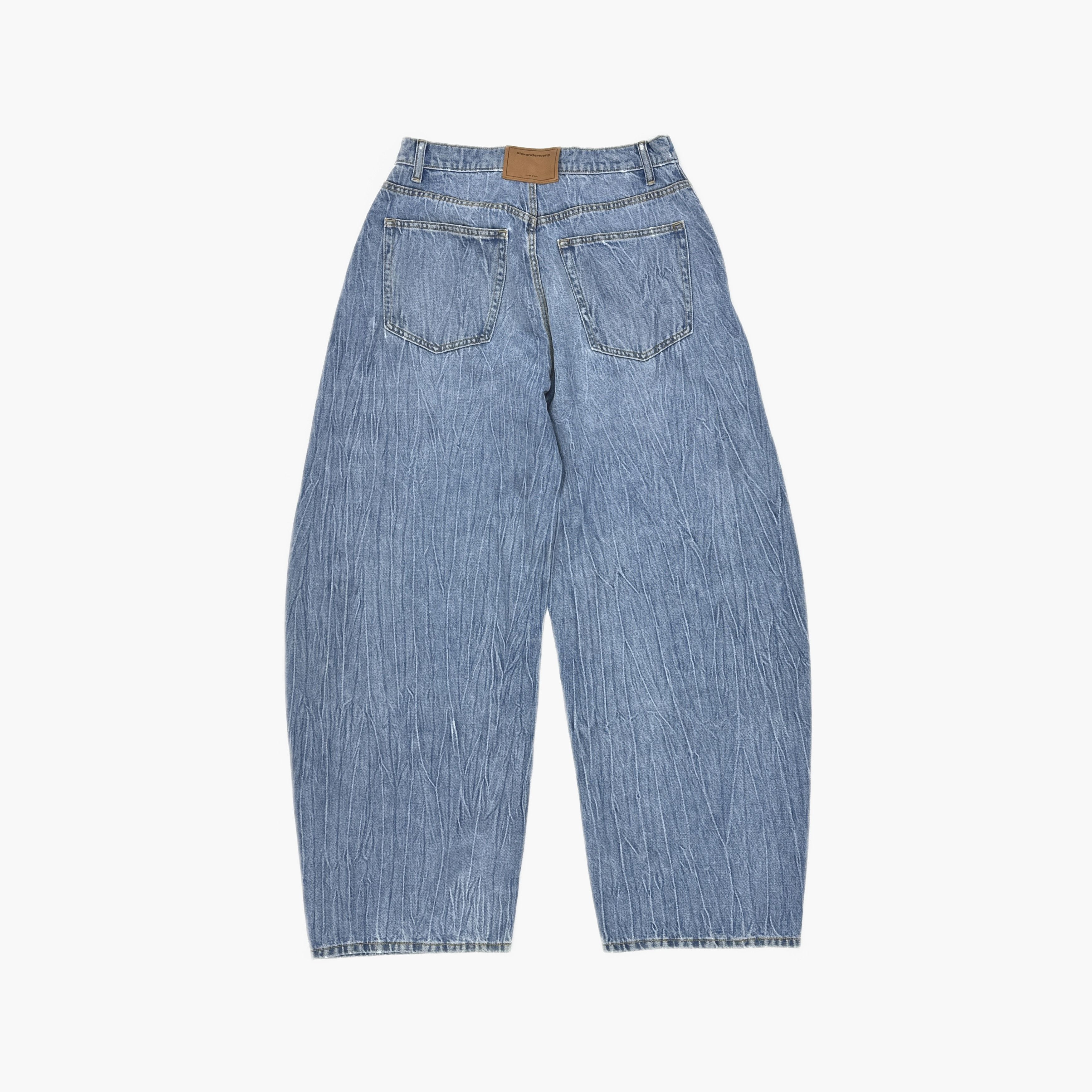 Alexander Wang Alexander Wang Denim Jeans Size 27 Size 27" / US 4 / IT 40 - 2 Thumbnail
