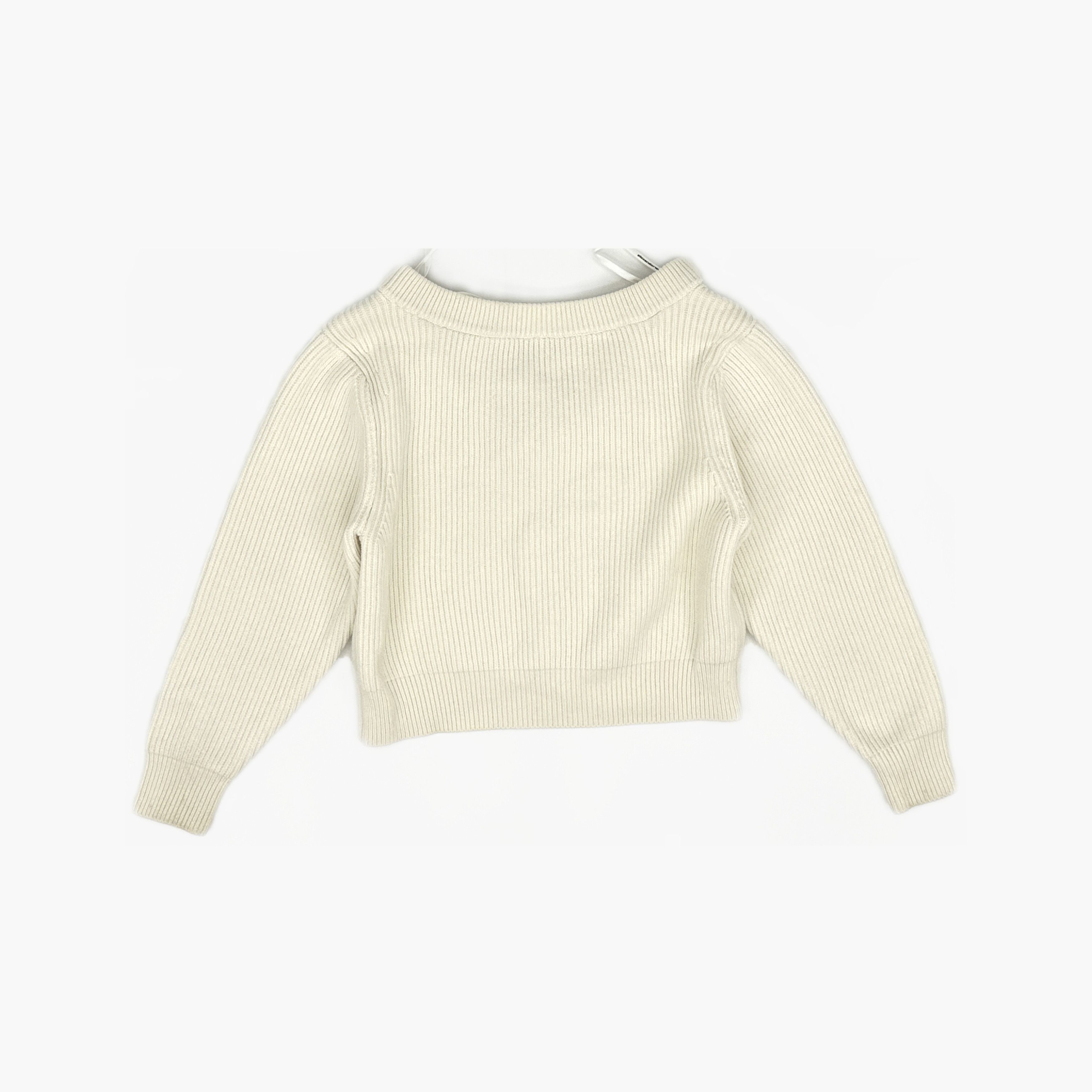 Alexander Wang Alexander Wang Satin Layered Ribbed Sweater Size S Size S / US 4 / IT 40 - 2 Thumbnail