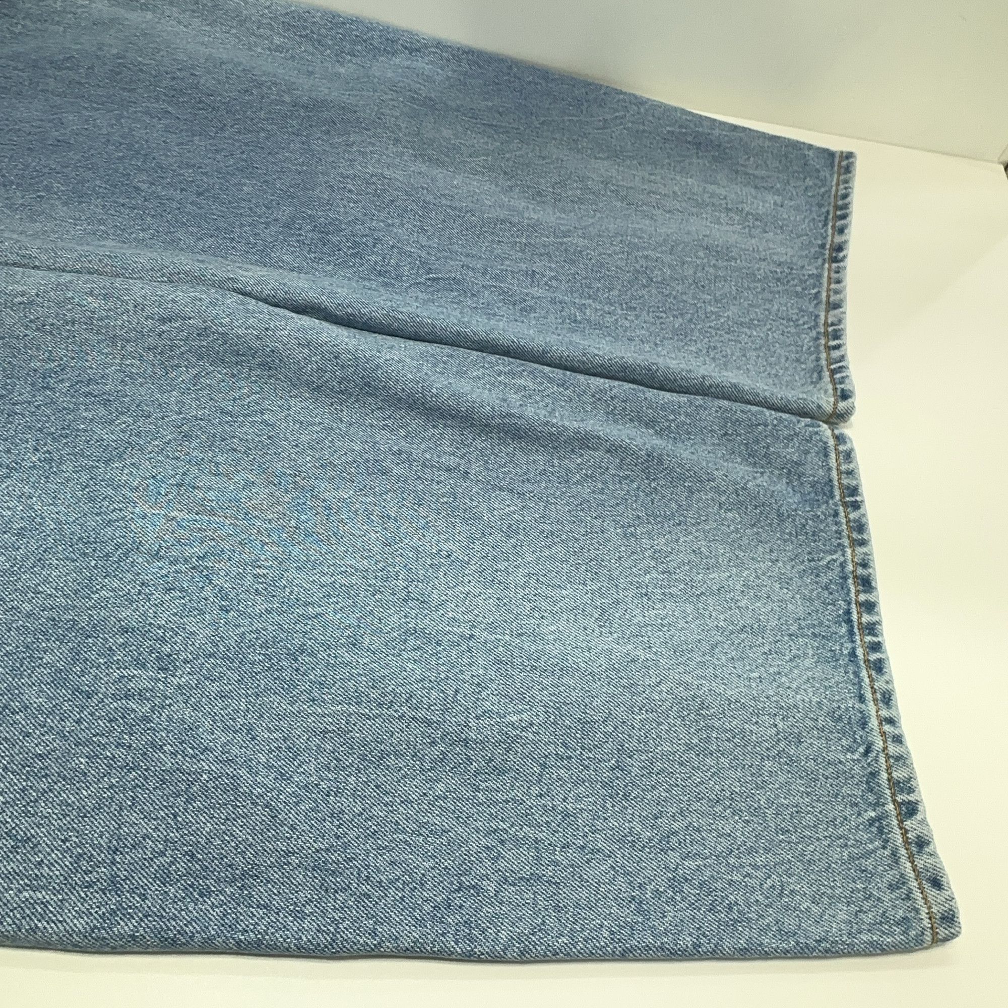 Alexander Wang Alexander Wang Script Logo Jeans Size 27 Size US 27 - 11 Thumbnail